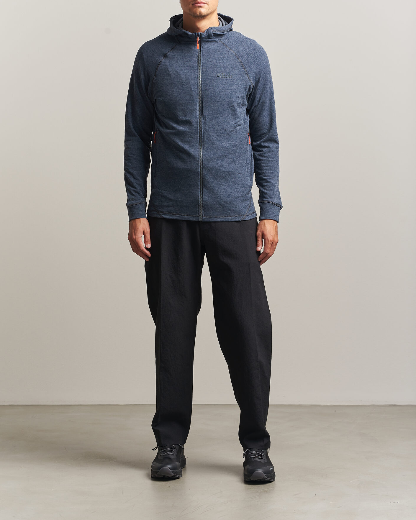 Herre | Gensere | Rab | Nexus Lightweight Hoody Steel