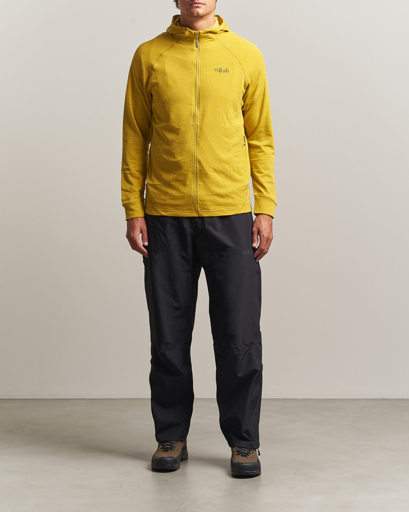 Herre | Gensere | Rab | Nexus Lightweight Hoody Dark Pollen