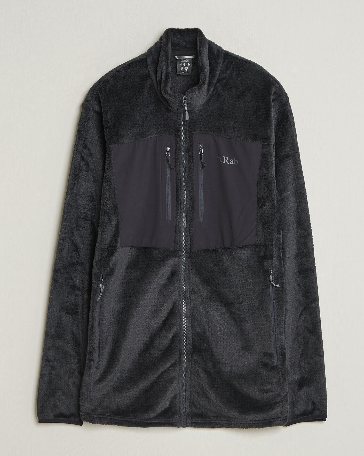 Herre | Gensere | Rab | Granatic Jacket Black