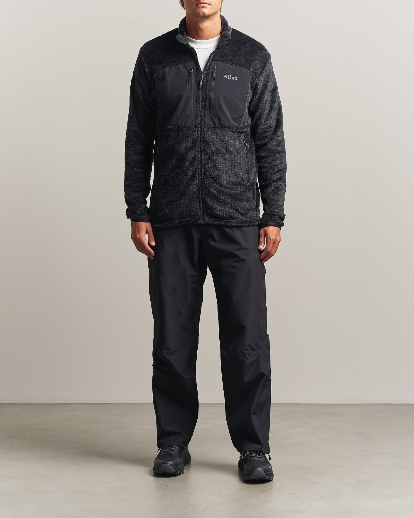 Herre | Gensere | Rab | Granatic Jacket Black