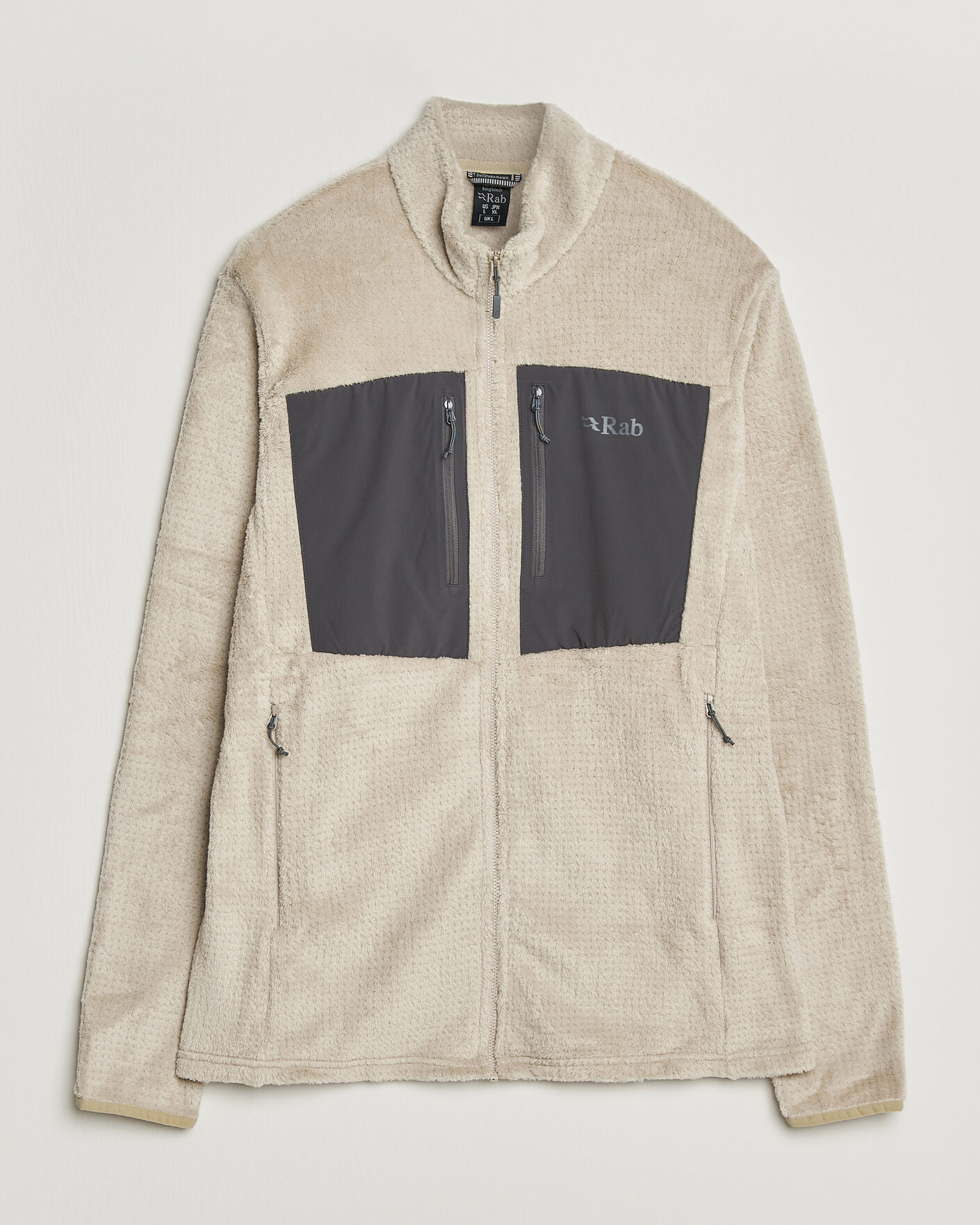 Herre | Gensere | Rab | Granatic Jacket Dark Pebble