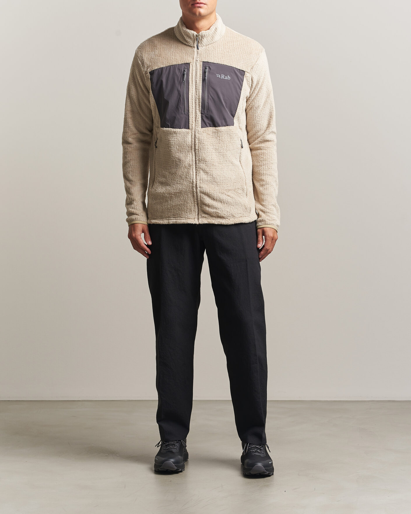 Herre | Gensere | Rab | Granatic Jacket Dark Pebble
