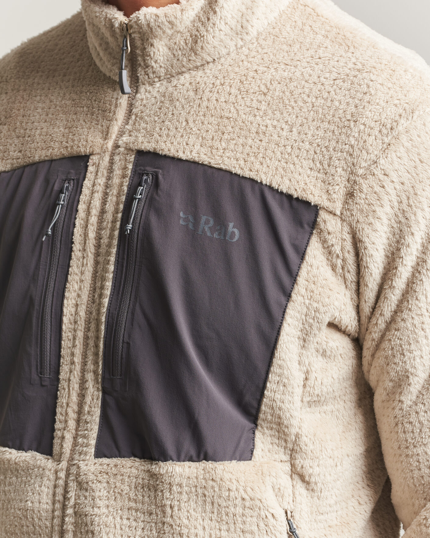 Herre | Gensere | Rab | Granatic Jacket Dark Pebble