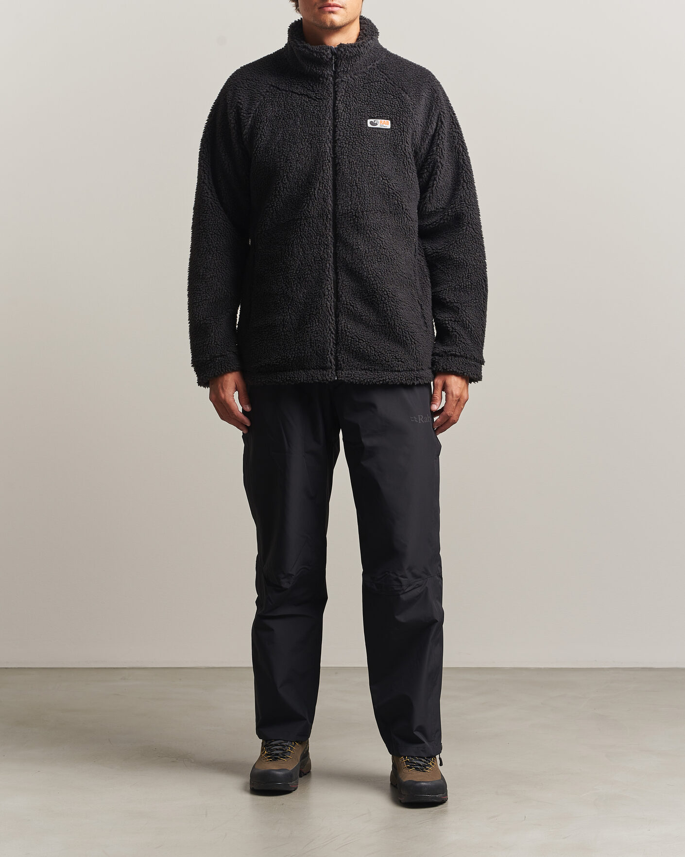Herre | Gensere | Rab | Original Pile Jacket Black