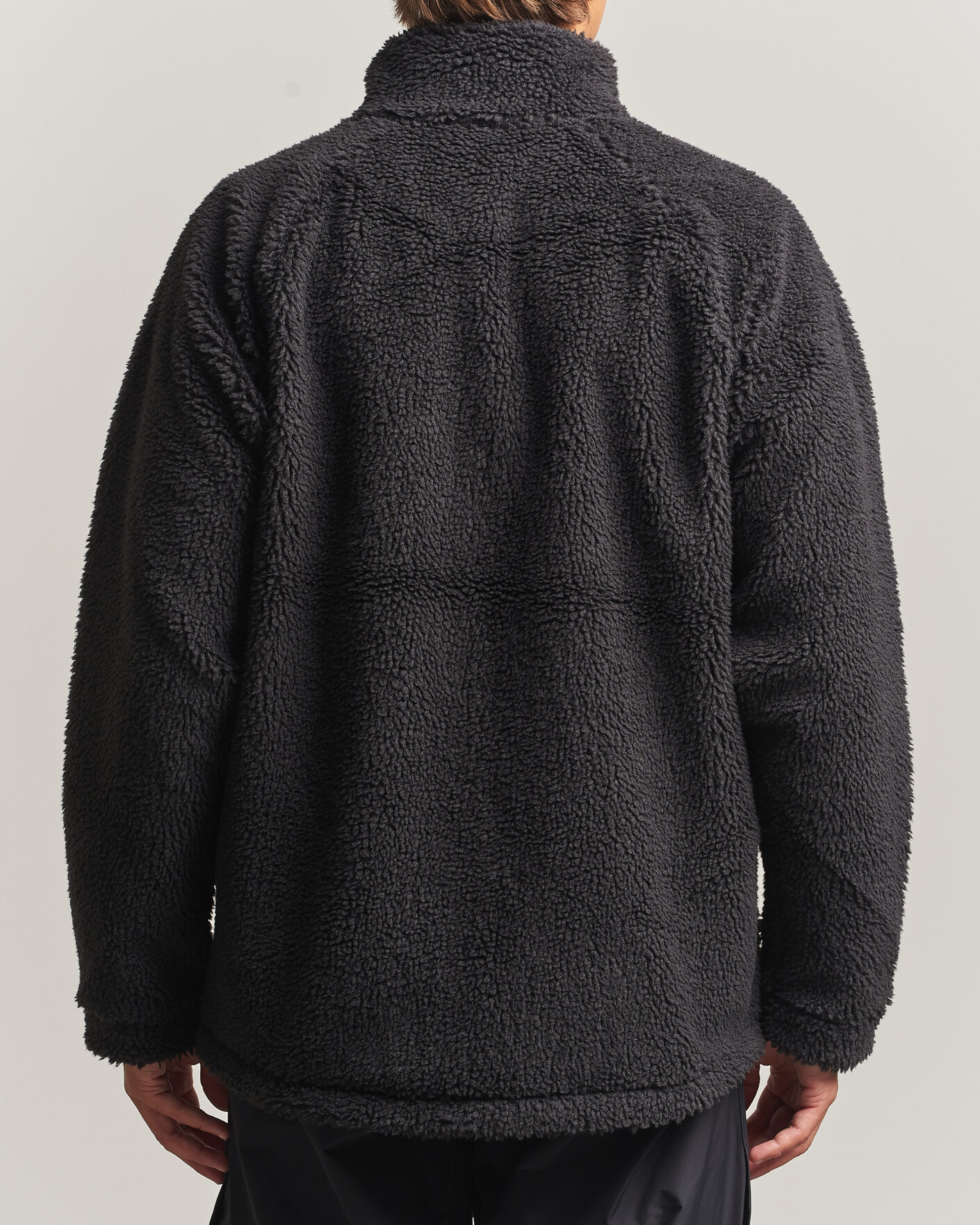 Herre | Gensere | Rab | Original Pile Jacket Black