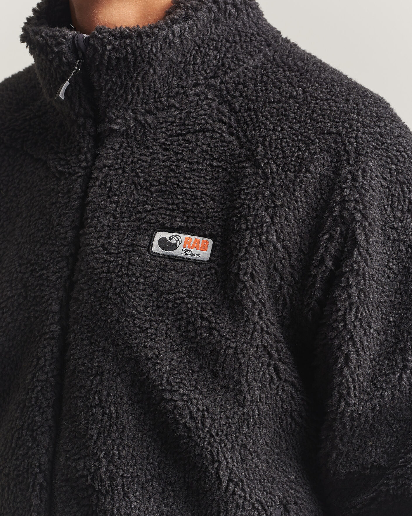 Herre | Gensere | Rab | Original Pile Jacket Black