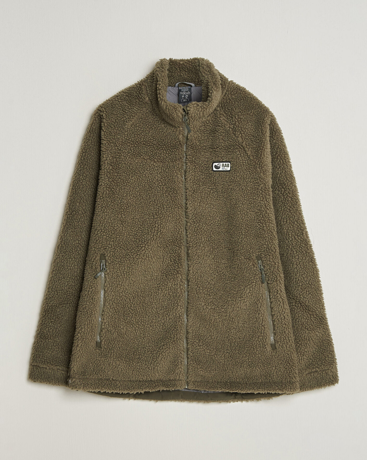 Herre | Gensere | Rab | Original Pile Jacket Light Khaki