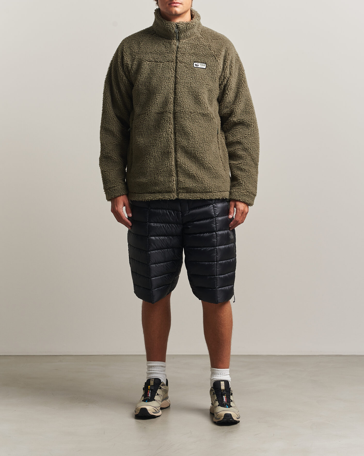 Herre | Gensere | Rab | Original Pile Jacket Light Khaki