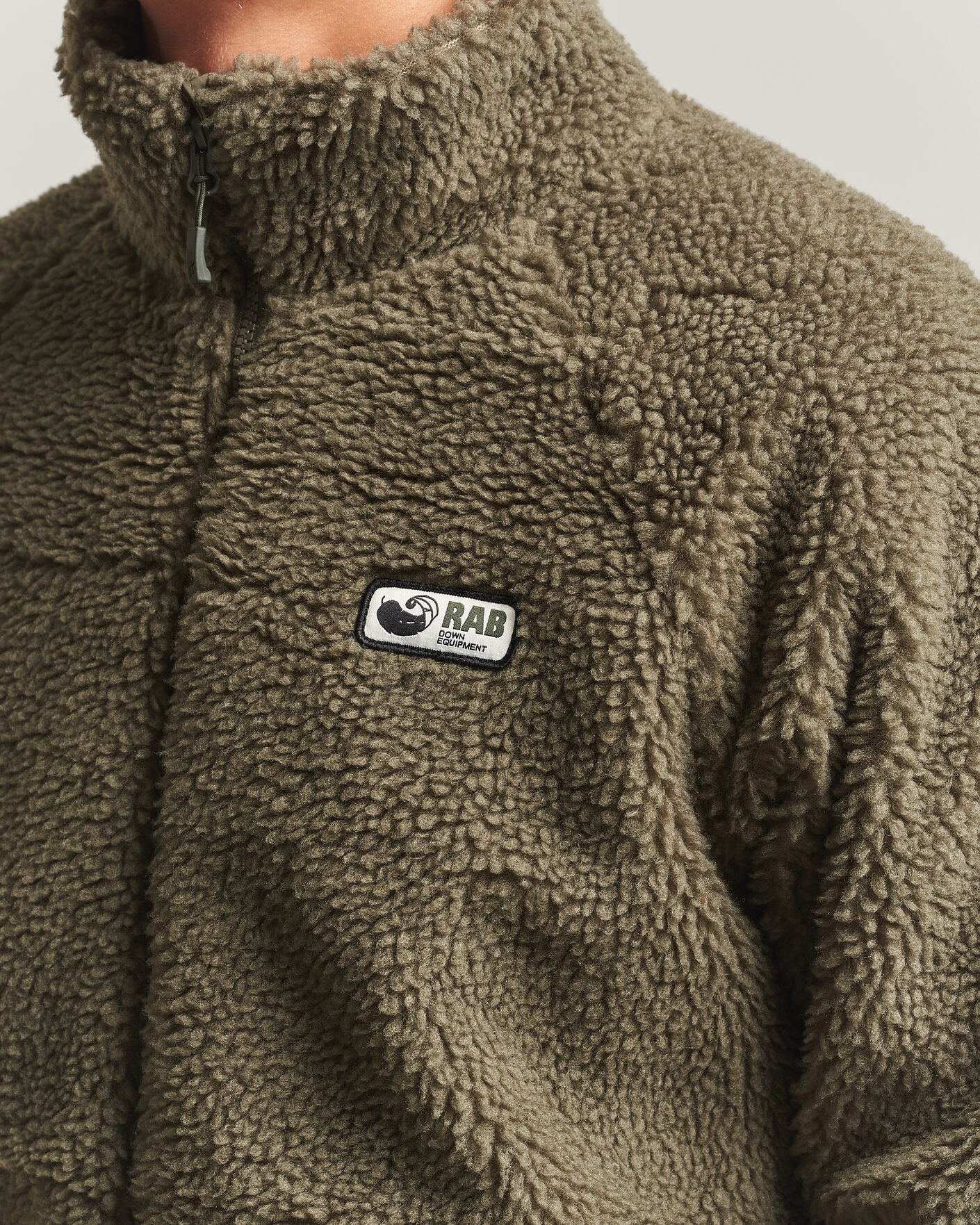 Herre | Gensere | Rab | Original Pile Jacket Light Khaki