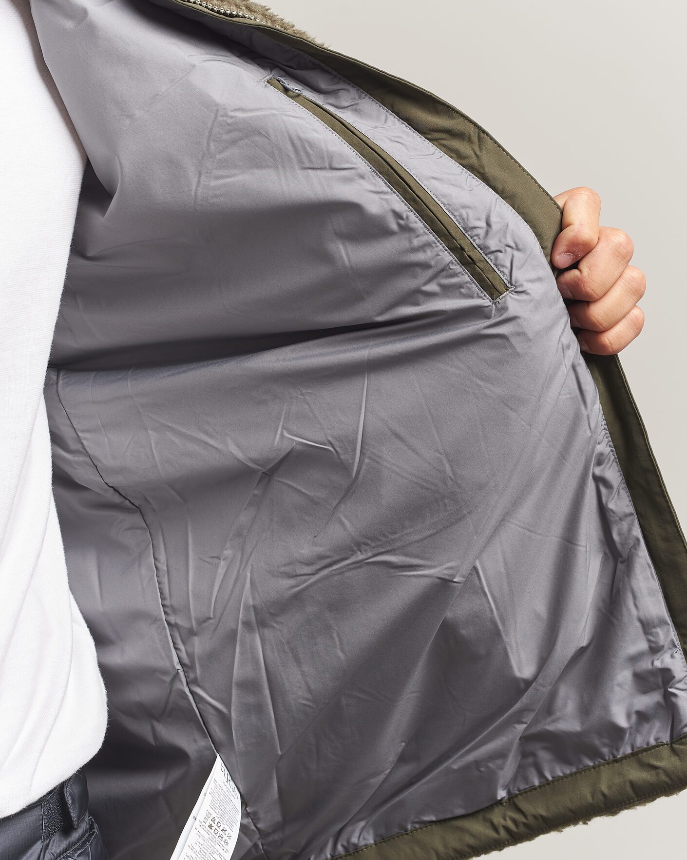 Herre | Gensere | Rab | Original Pile Jacket Light Khaki