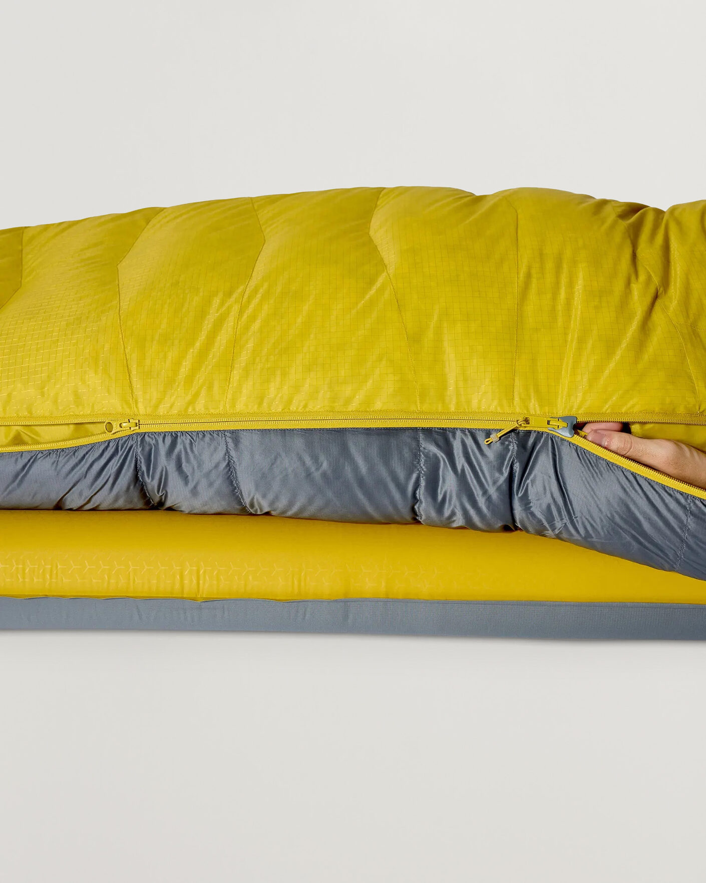 Herre | Outdoor living | Rab | Neutrino -12C Sleeping Bag Long Graphene/Dark Pollen