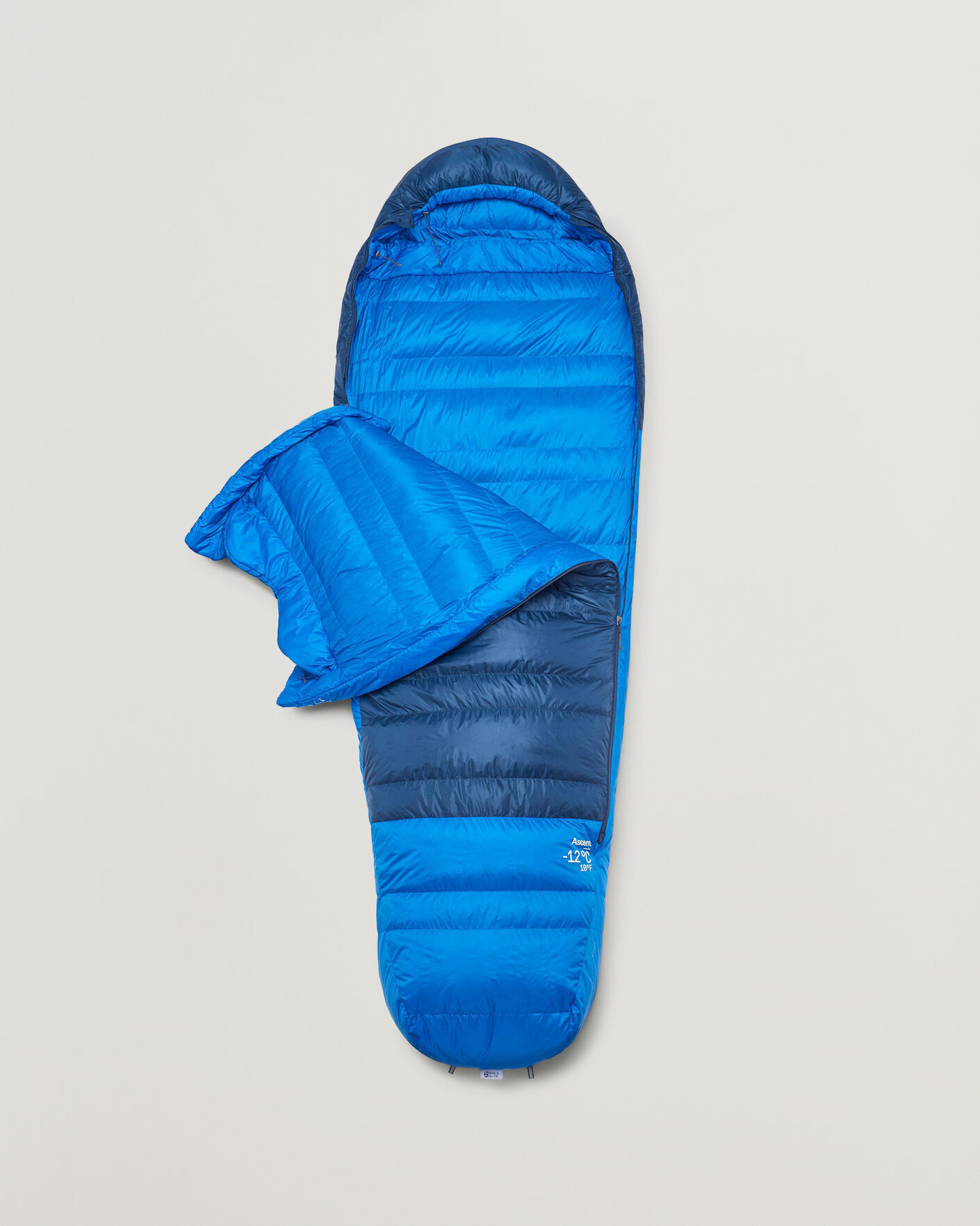 Herre | Outdoor living | Rab | Ascent -12 Sleeping Bag Regular Tempest Blue/Maya Blue