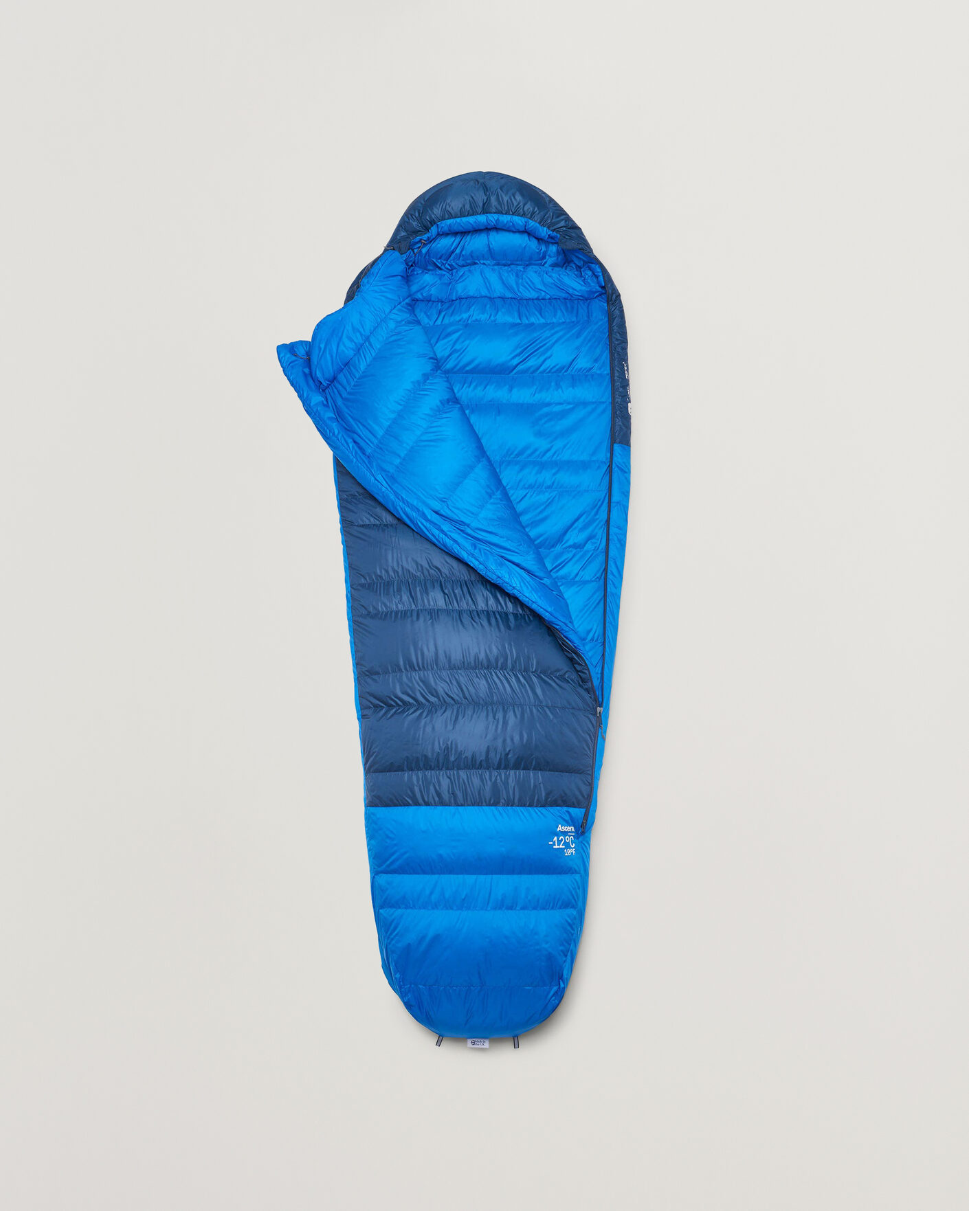 Herre | Outdoor living | Rab | Ascent -12 Sleeping Bag Long Tempest Blue/Maya Blue