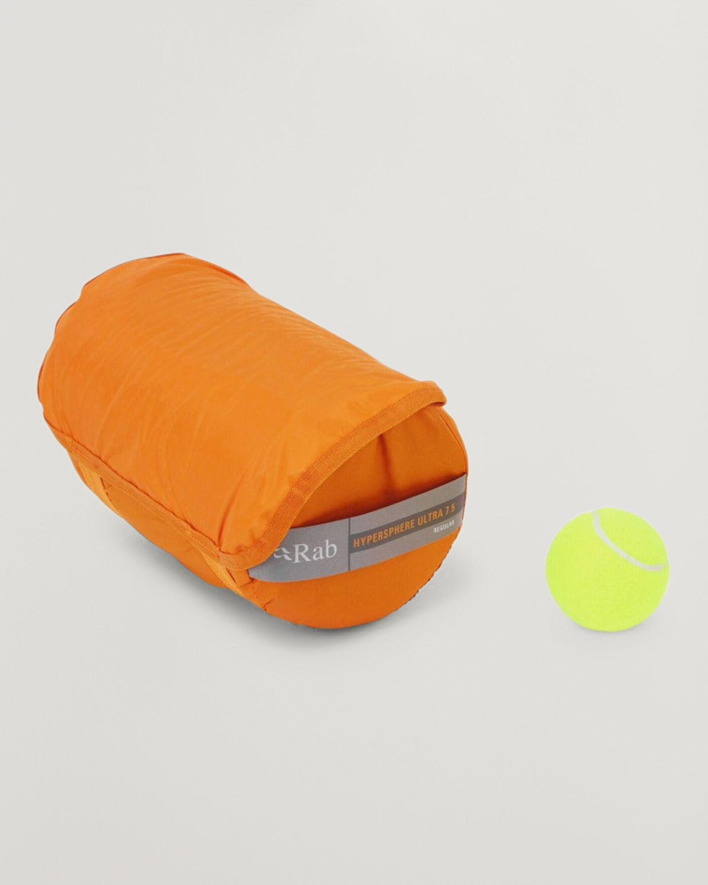 Herre | Outdoor living | Rab | Hypersphere Ultra 7,5 Down Air Mat Marmalade