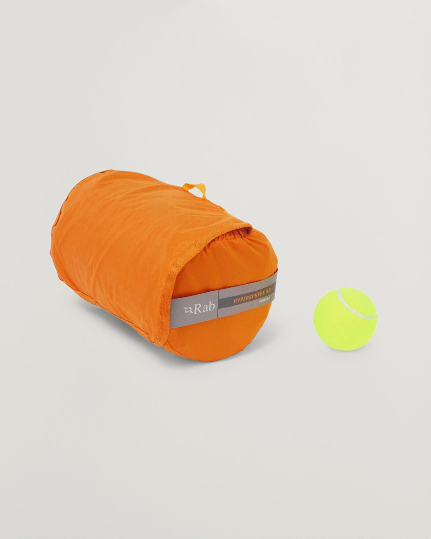 Herre | Outdoor living | Rab | Hypersphere 9,5 Down Air Mat Marmalade
