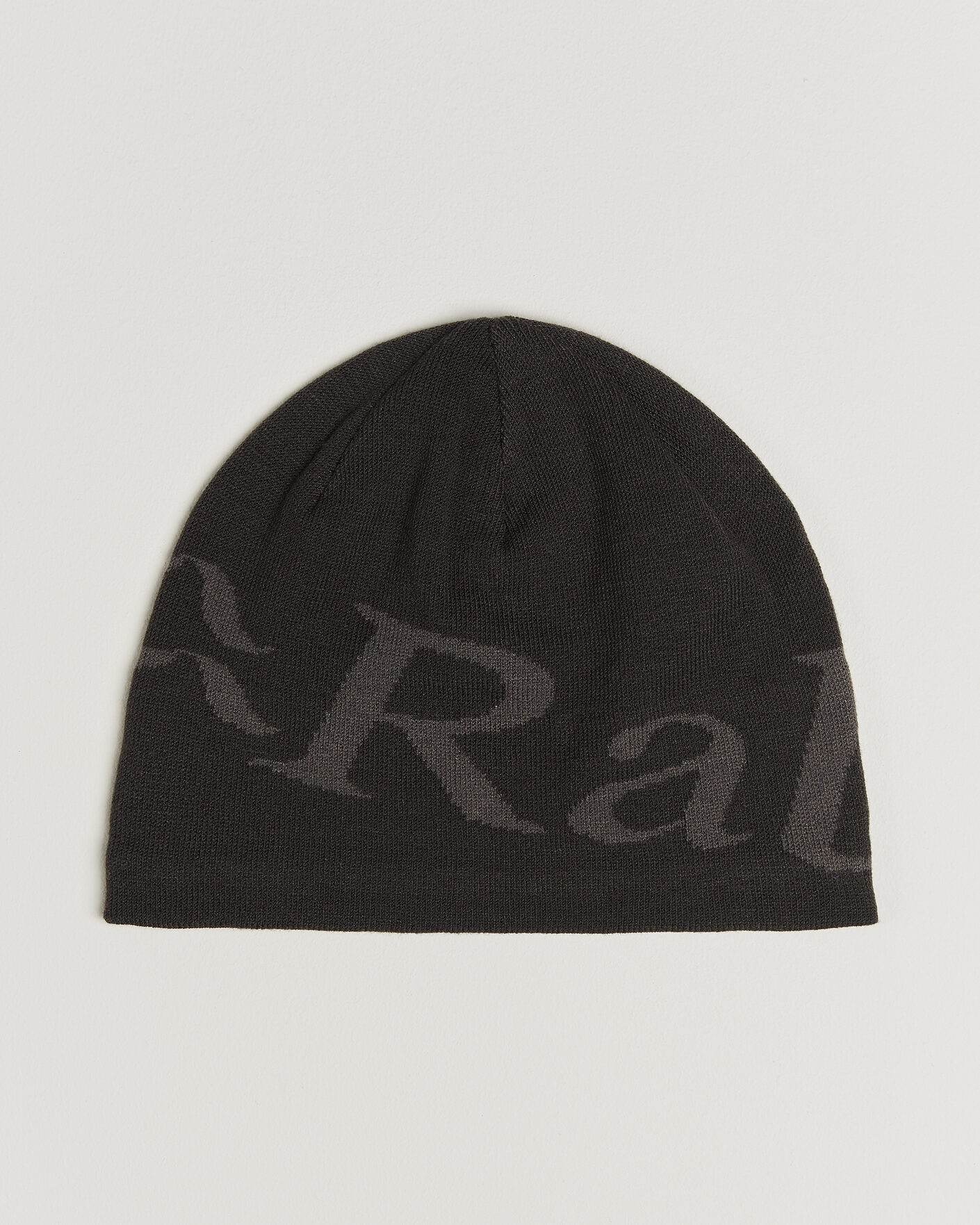 Herre | Luer | Rab | Logo Beanie Anthracite/Granite