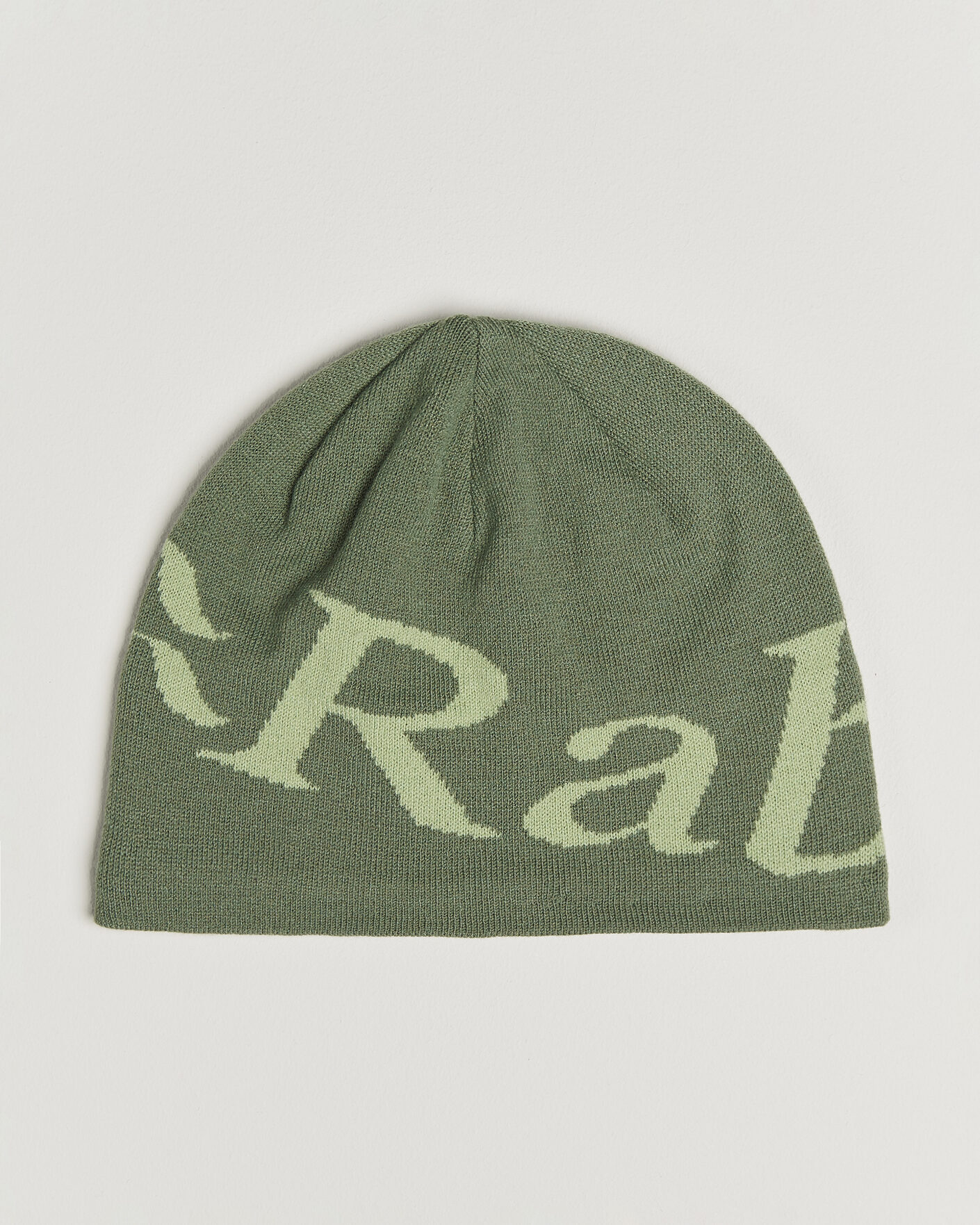 Herre | Luer | Rab | Logo Beanie Dark Fig Green/Fig Green