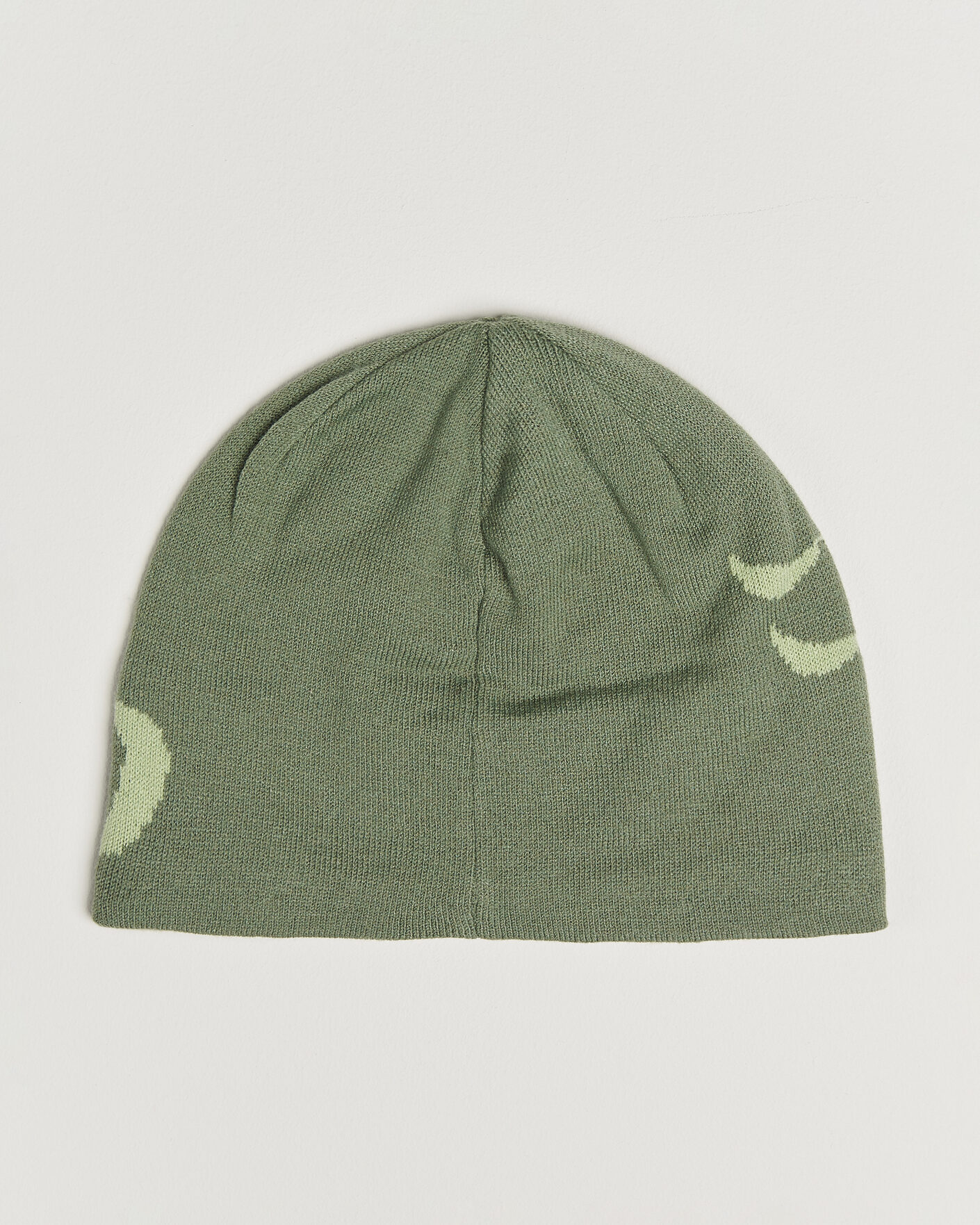 Herre | Luer | Rab | Logo Beanie Dark Fig Green/Fig Green