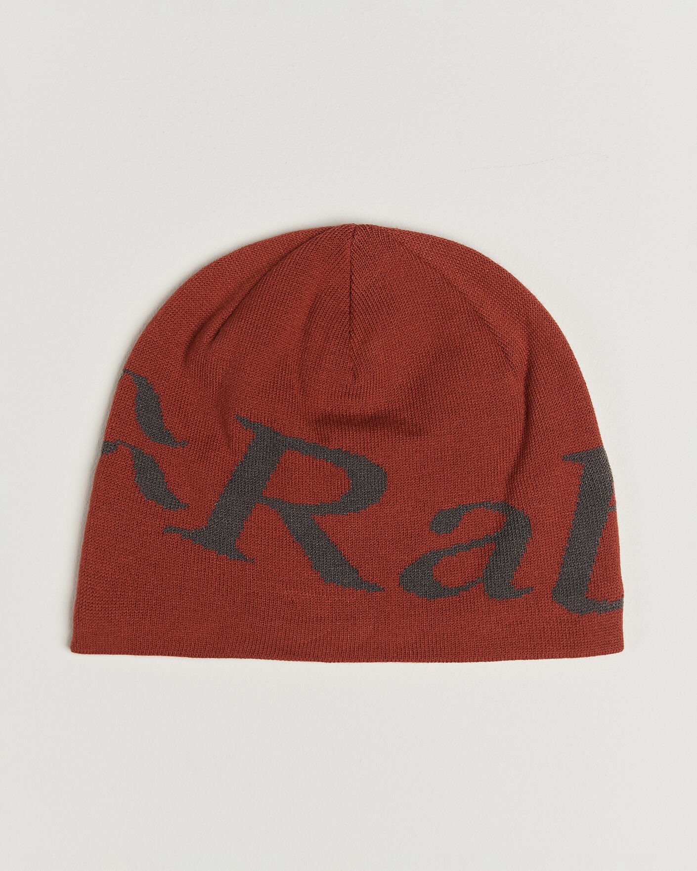 Herre | Luer | Rab | Logo Beanie Tuscan Red/Graphene