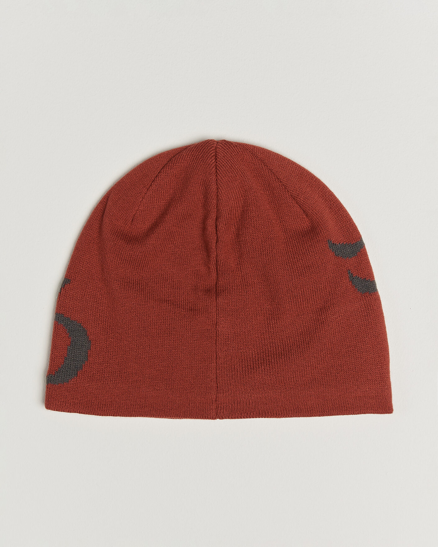 Herre | Luer | Rab | Logo Beanie Tuscan Red/Graphene