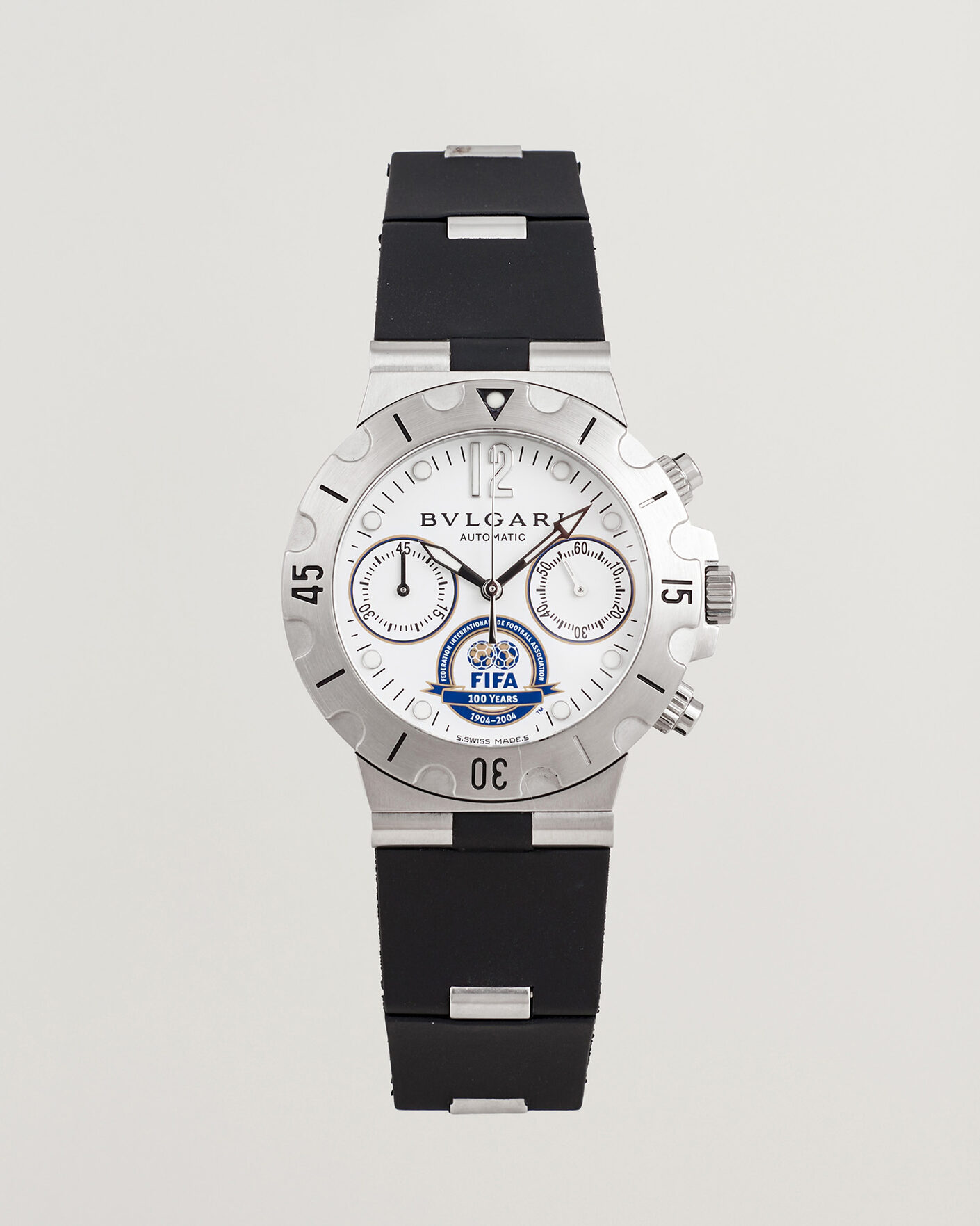 Herre | Pre-Owned & Vintage Watches | Bvlgari Pre-Owned | Diagono Chrono 
