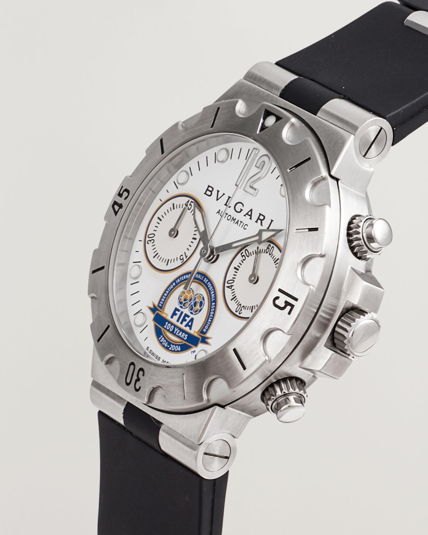 Herre | Pre-Owned & Vintage Watches | Bvlgari Pre-Owned | Diagono Chrono 