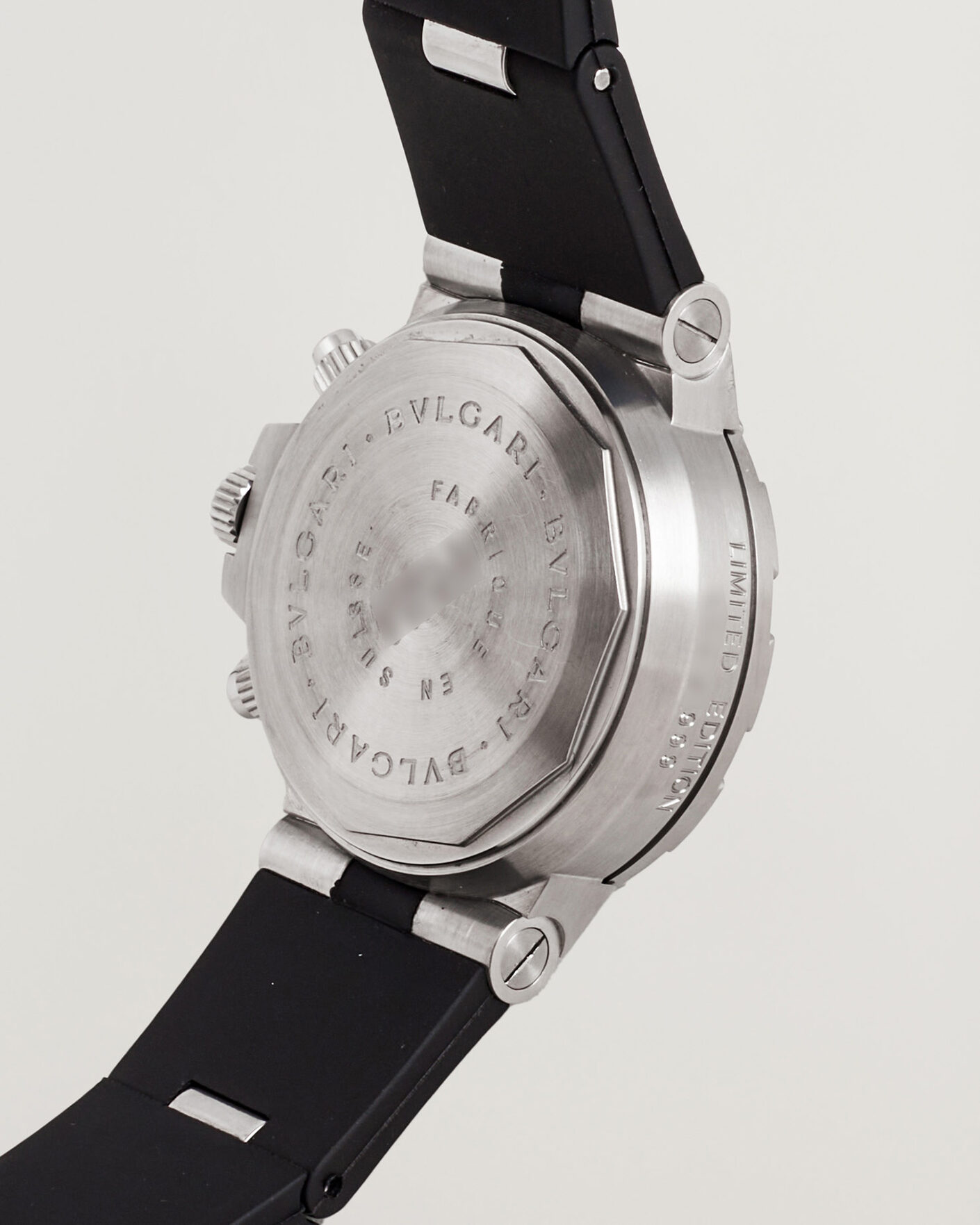 Herre | Pre-Owned & Vintage Watches | Bvlgari Pre-Owned | Diagono Chrono 
