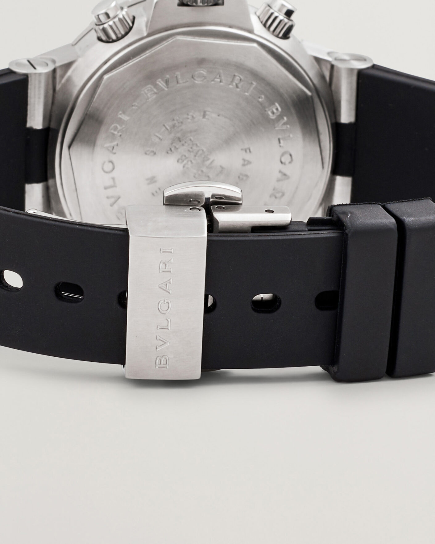 Herre | Pre-Owned & Vintage Watches | Bvlgari Pre-Owned | Diagono Chrono 
