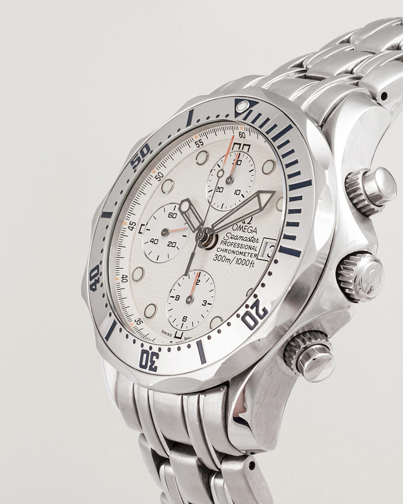 Herre | Pre-Owned & Vintage Watches | Omega Pre-Owned | Seamaster 300M Chrono 