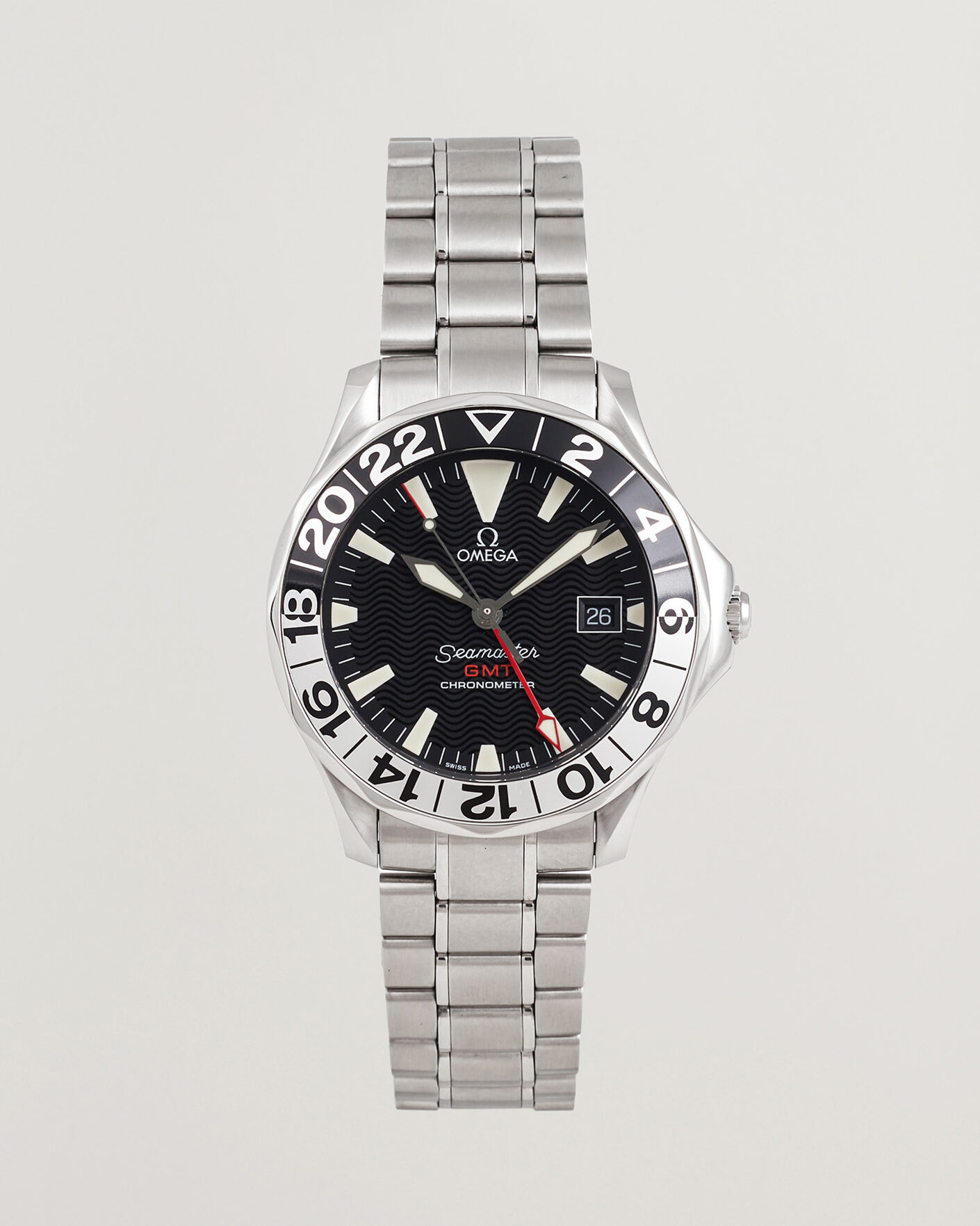 Herre | Pre-Owned & Vintage Watches | Omega Pre-Owned | Seamaster 300M GMT Gerry Lopez Limited Edition 