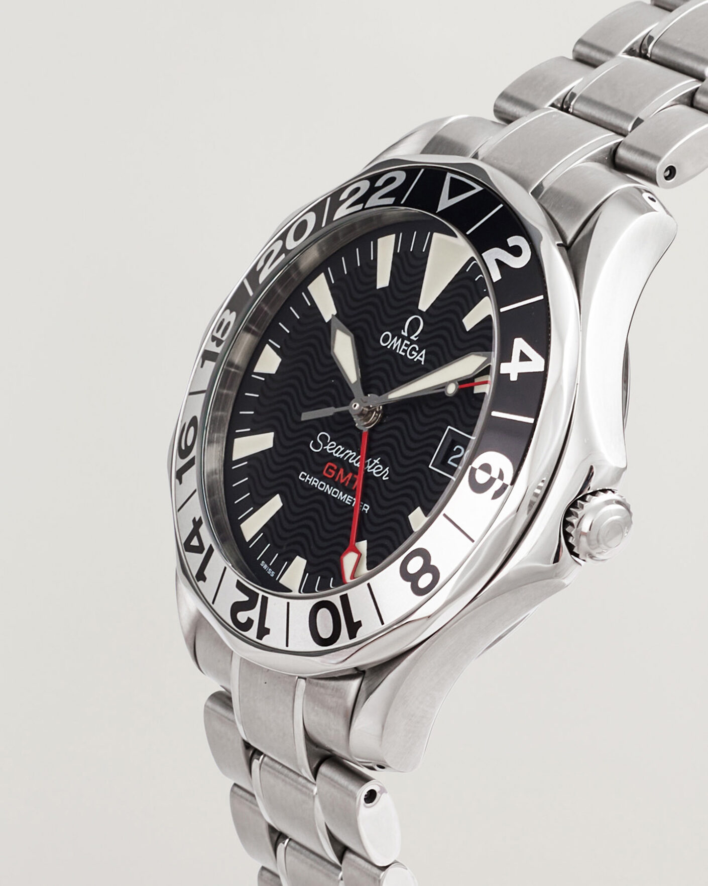 Herre | Pre-Owned & Vintage Watches | Omega Pre-Owned | Seamaster 300M GMT Gerry Lopez Limited Edition 