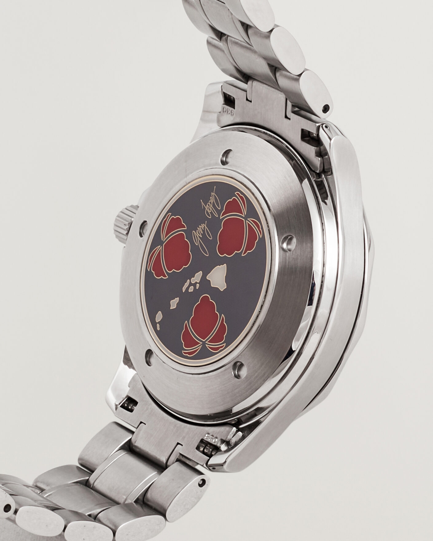 Herre | Pre-Owned & Vintage Watches | Omega Pre-Owned | Seamaster 300M GMT Gerry Lopez Limited Edition 