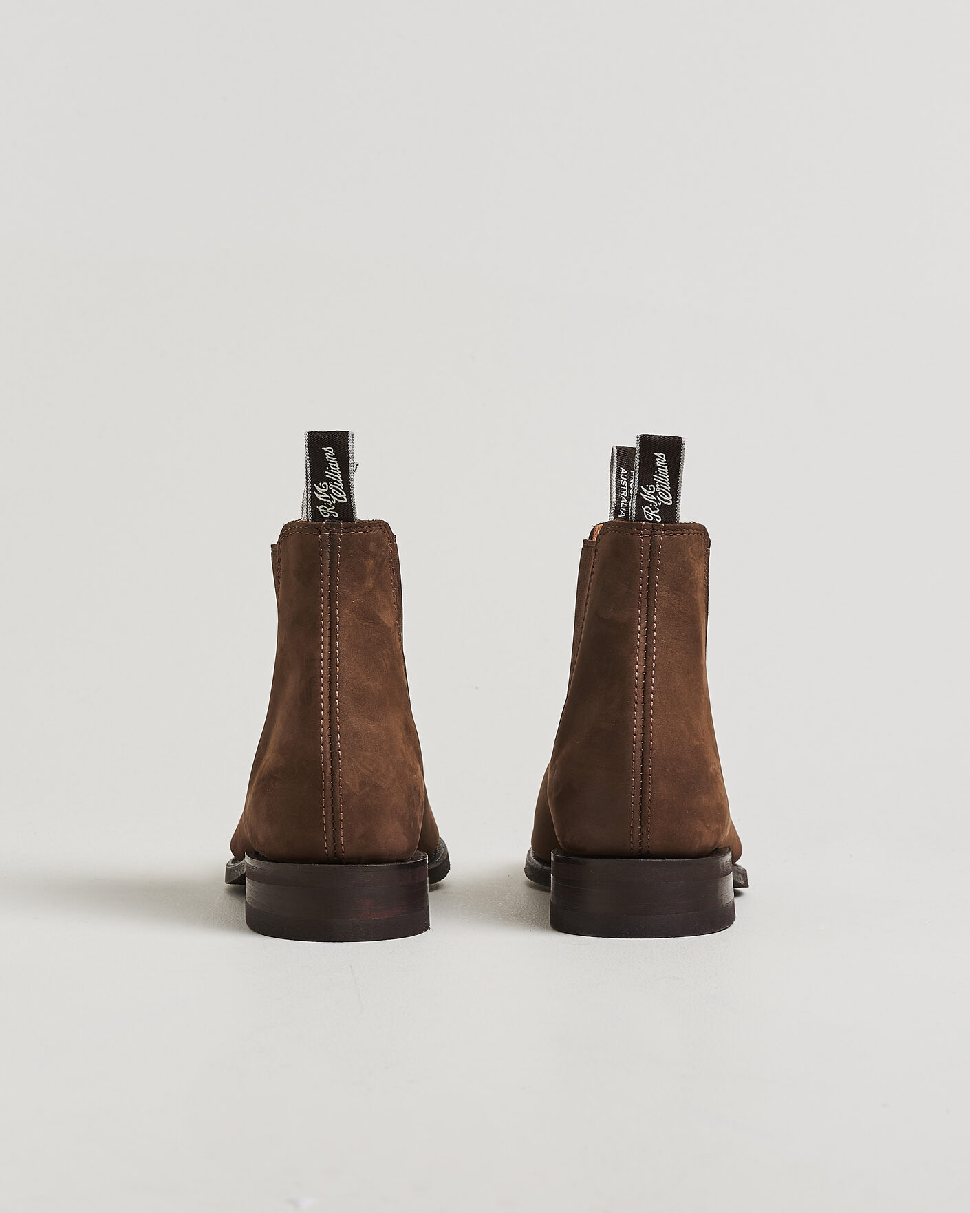 Herre | Støvler | R.M.Williams | Comfort Craftsman G Boot Lichen Suede
