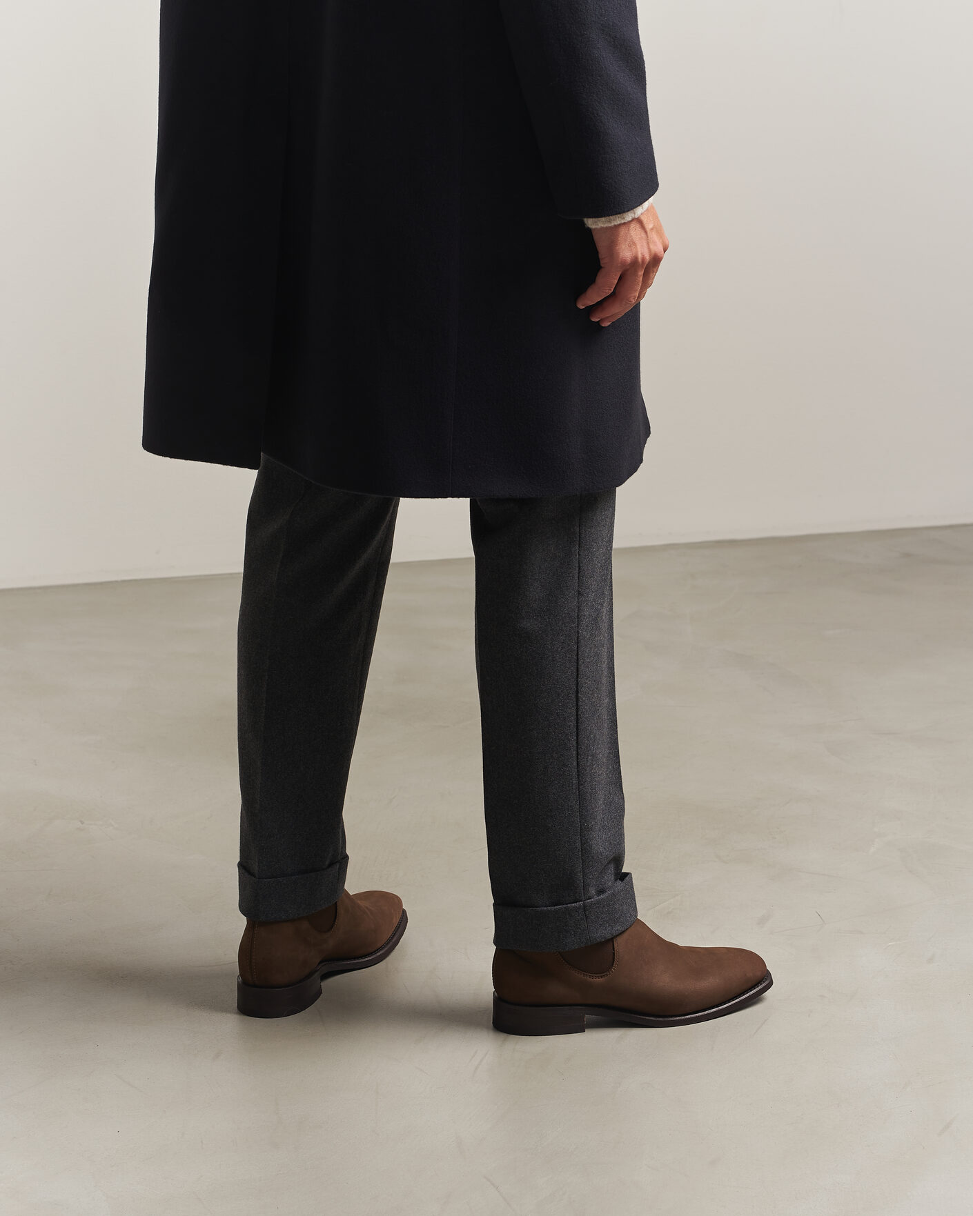 Herre | R.M.Williams Comfort Craftsman G Boot Lichen Suede | R.M.Williams | Comfort Craftsman G Boot Lichen Suede