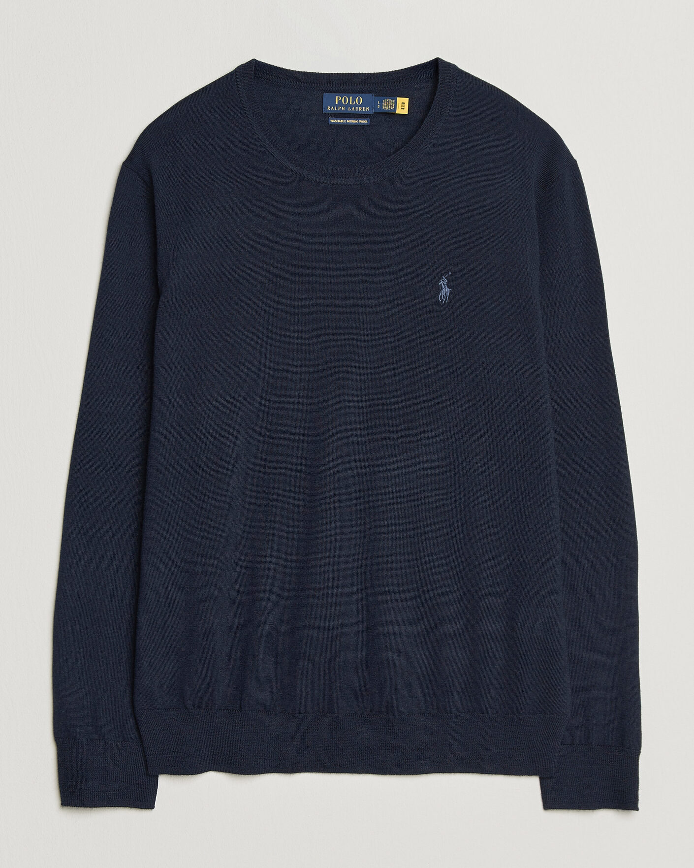 Herre | Gensere | Polo Ralph Lauren | Long Sleeve Pullover Hunter Navy