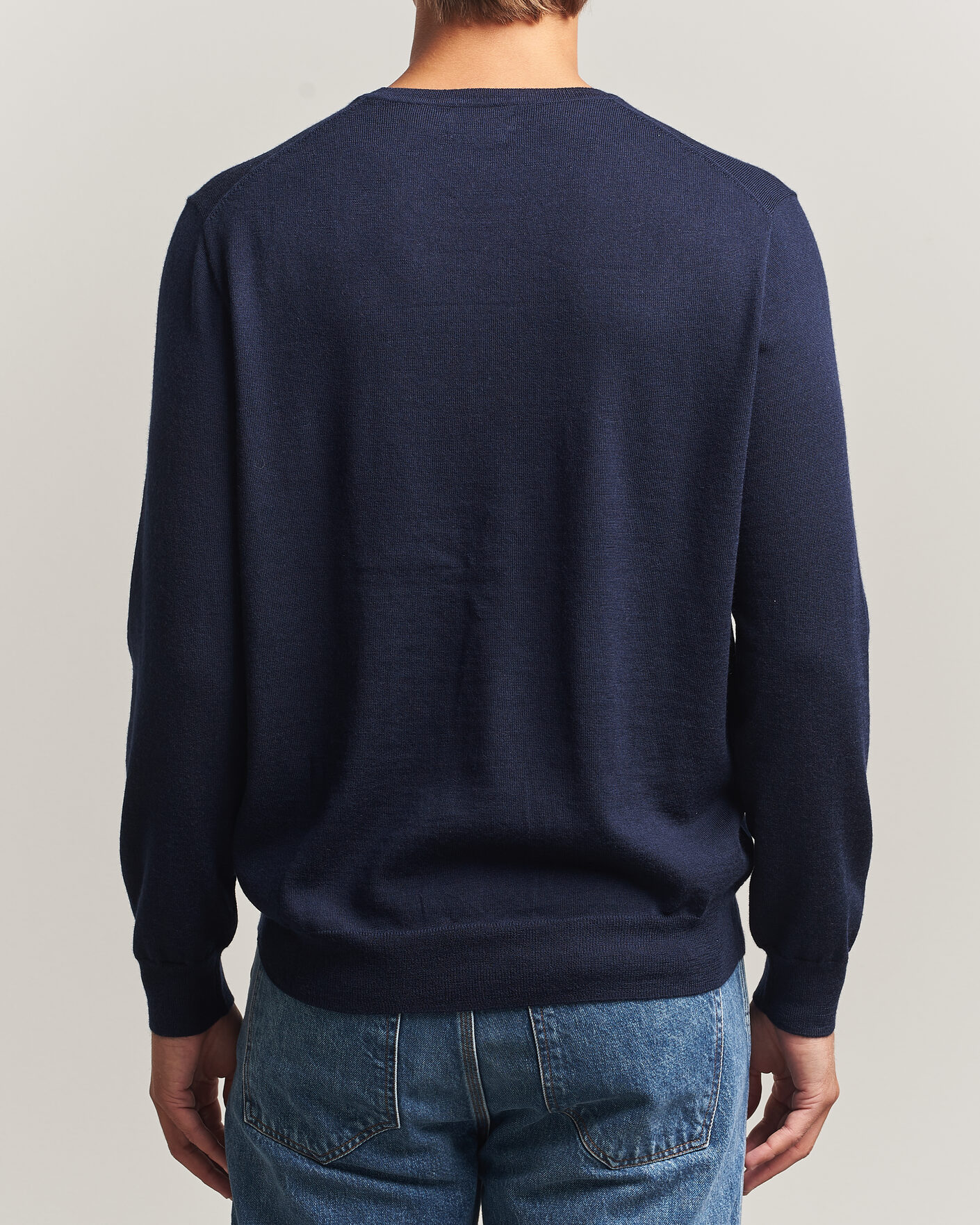 Herre | Gensere | Polo Ralph Lauren | Long Sleeve Pullover Hunter Navy
