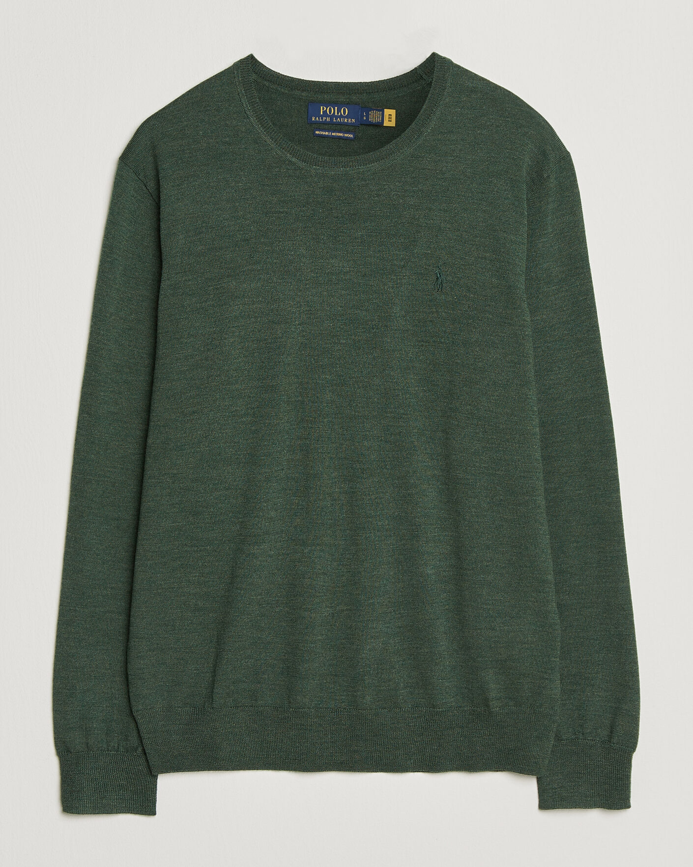 Herre | Gensere | Polo Ralph Lauren | Long Sleeve Pullover Lodgepole Pine