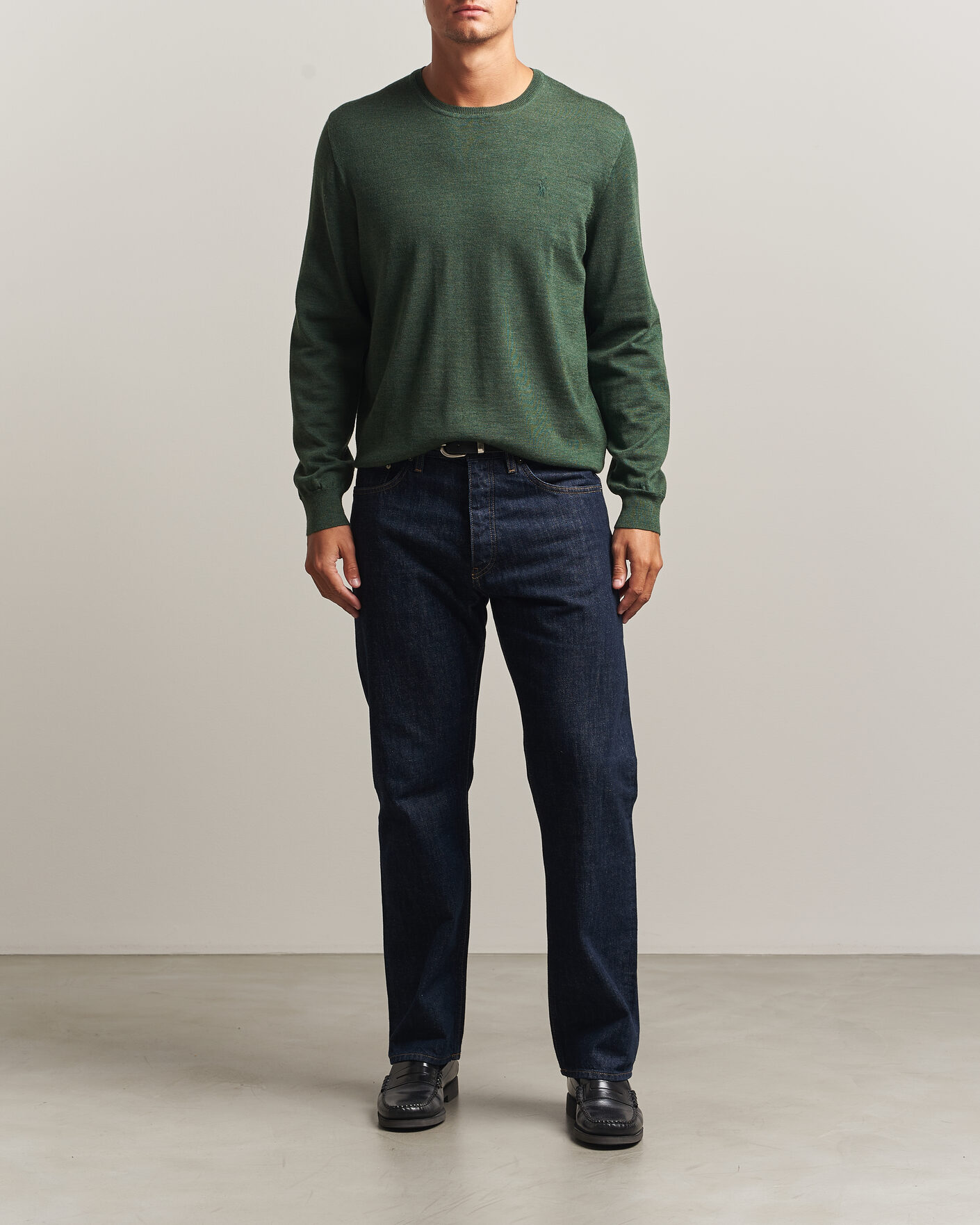 Herre | Gensere | Polo Ralph Lauren | Long Sleeve Pullover Lodgepole Pine
