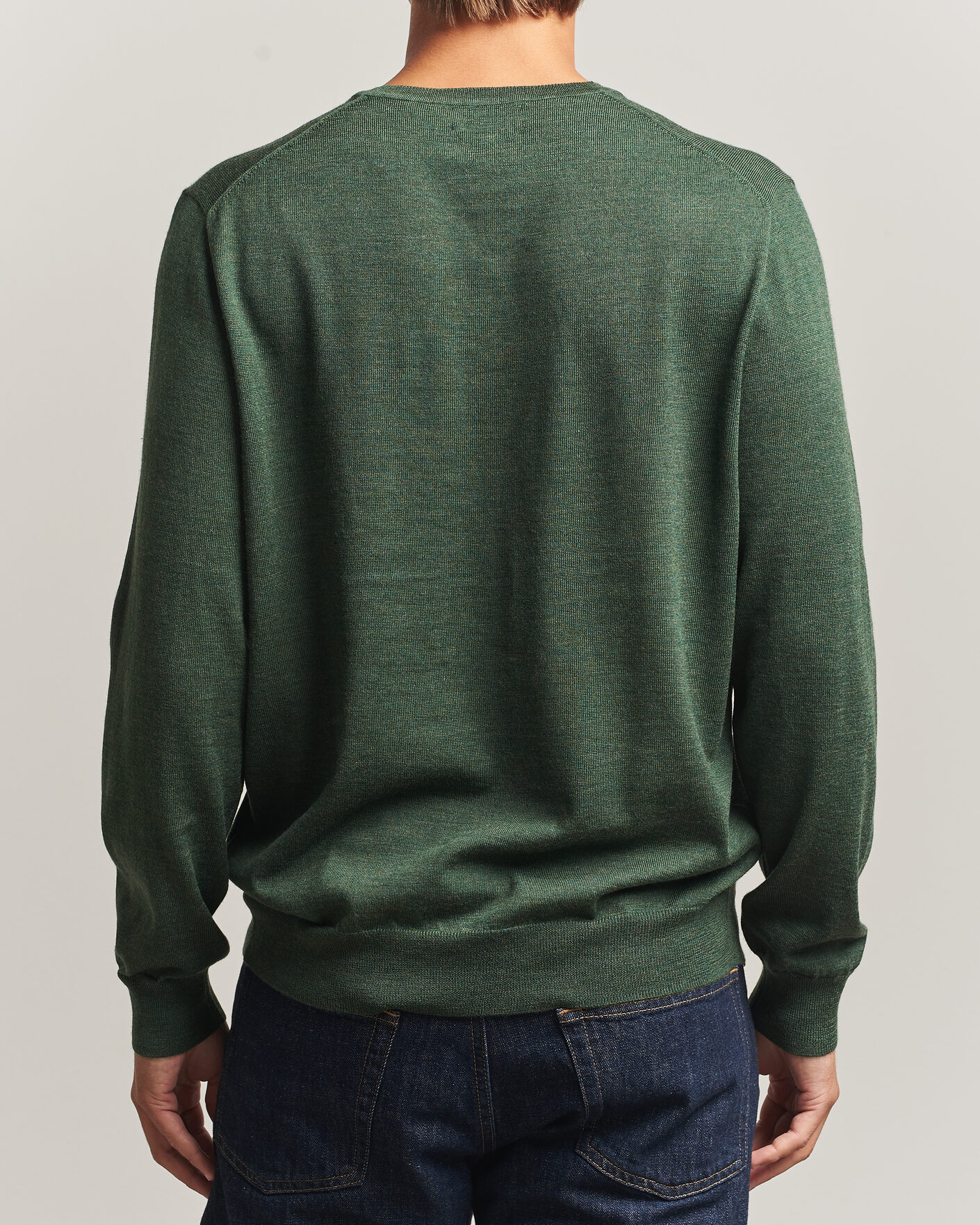 Herre | Gensere | Polo Ralph Lauren | Long Sleeve Pullover Lodgepole Pine
