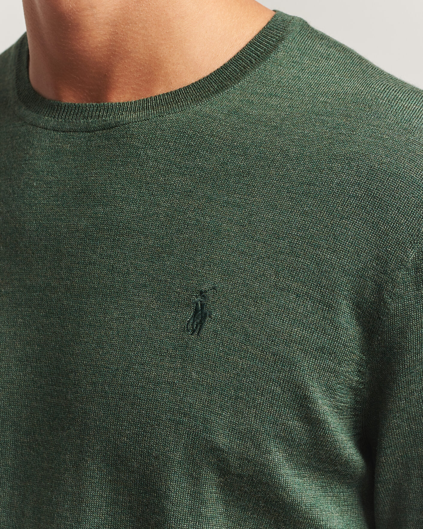 Herre | Gensere | Polo Ralph Lauren | Long Sleeve Pullover Lodgepole Pine