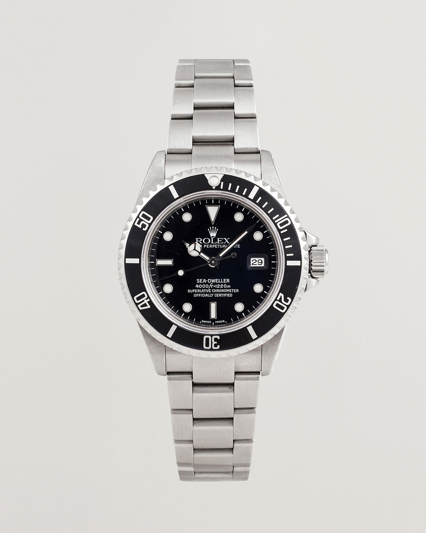 Herre | Pre-Owned & Vintage Watches | Rolex Pre-Owned | Sea-Dweller 