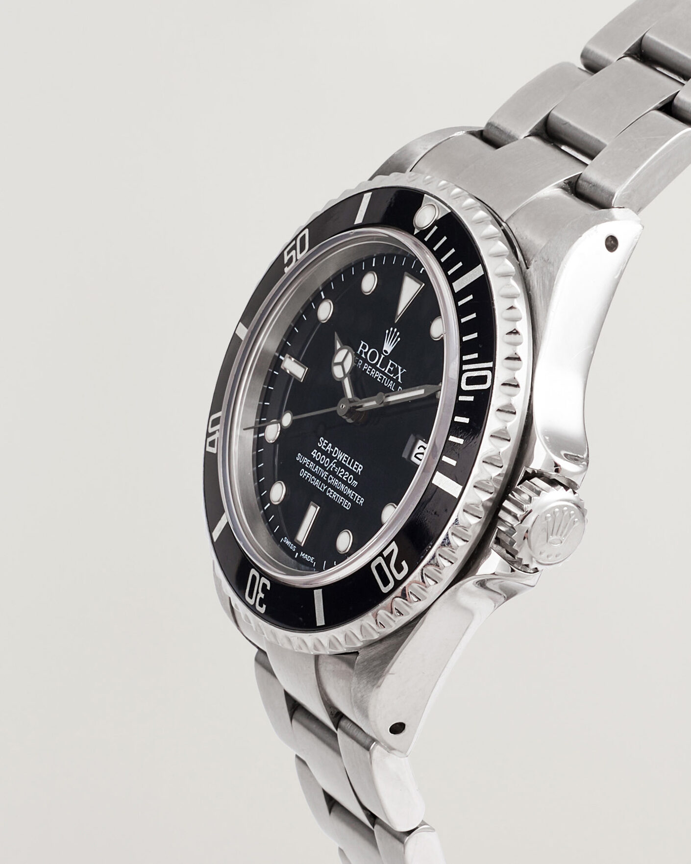 Herre | Pre-Owned & Vintage Watches | Rolex Pre-Owned | Sea-Dweller 