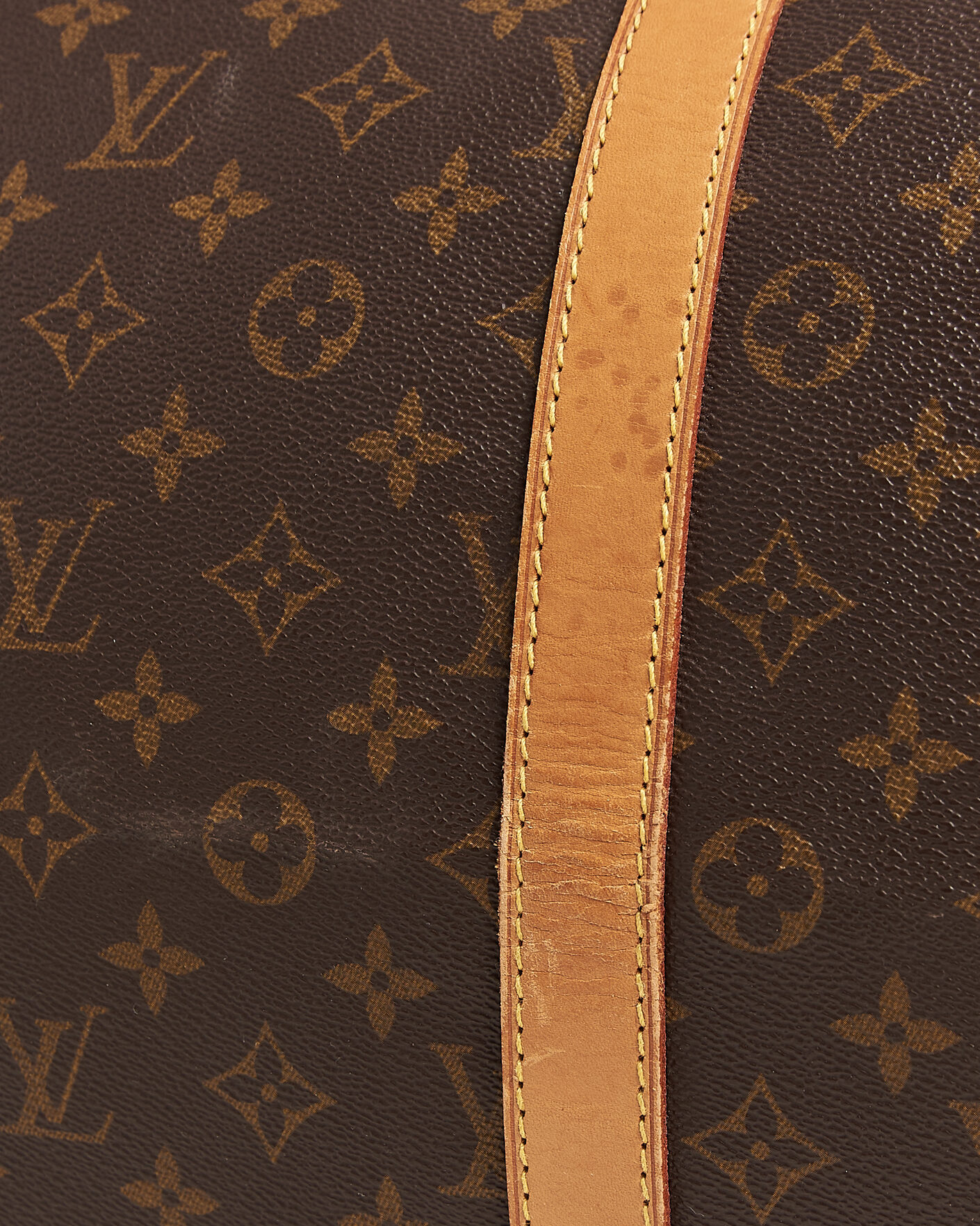 Herre | Pre-Owned & Vintage Bags | Louis Vuitton Pre-Owned | Keepall 55 Monogram