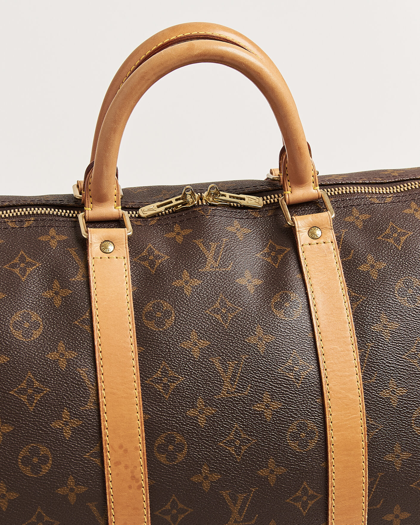 Herre | Pre-Owned & Vintage Bags | Louis Vuitton Pre-Owned | Keepall 55 Monogram