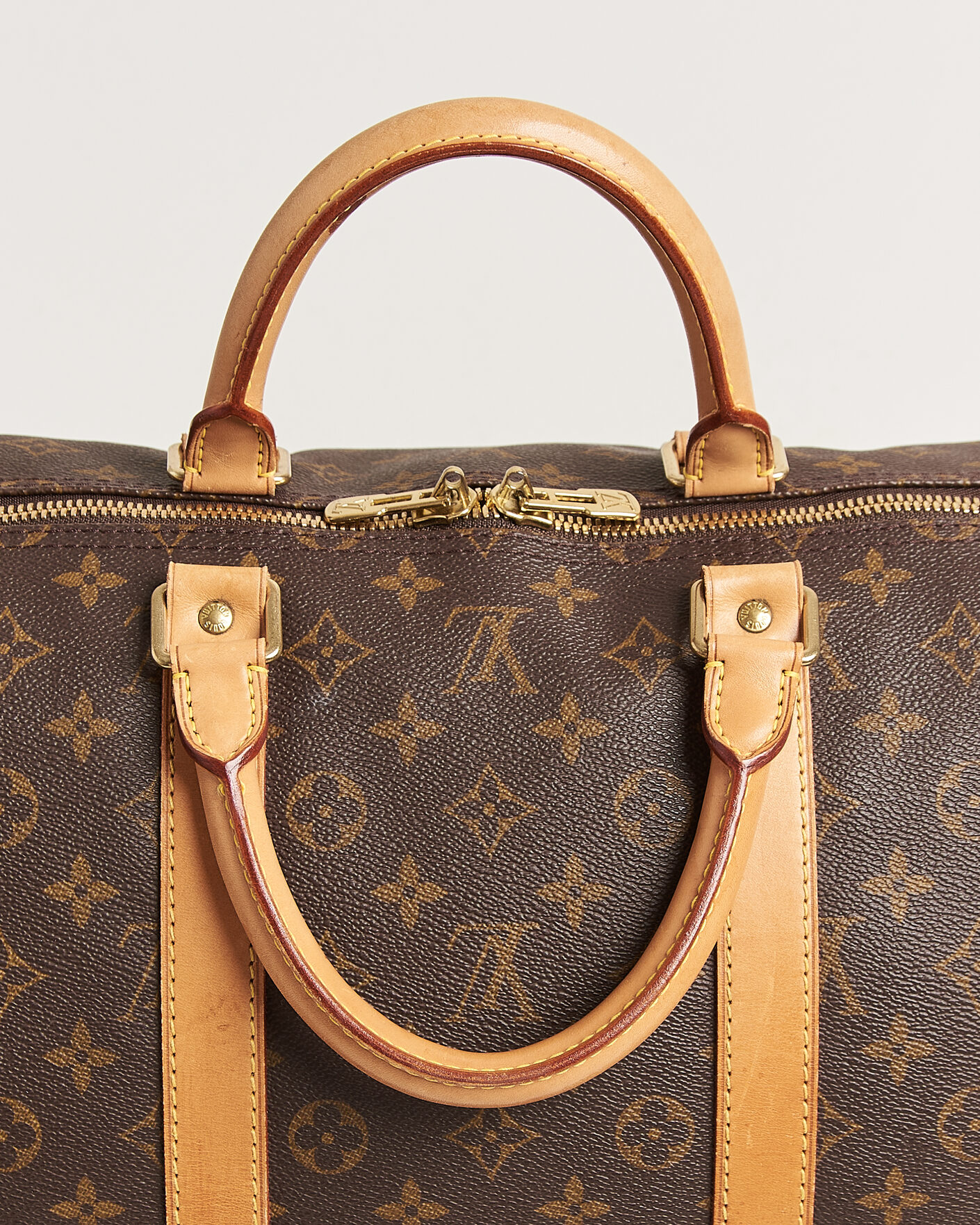 Herre | Pre-Owned & Vintage Bags | Louis Vuitton Pre-Owned | Keepall 55 Monogram