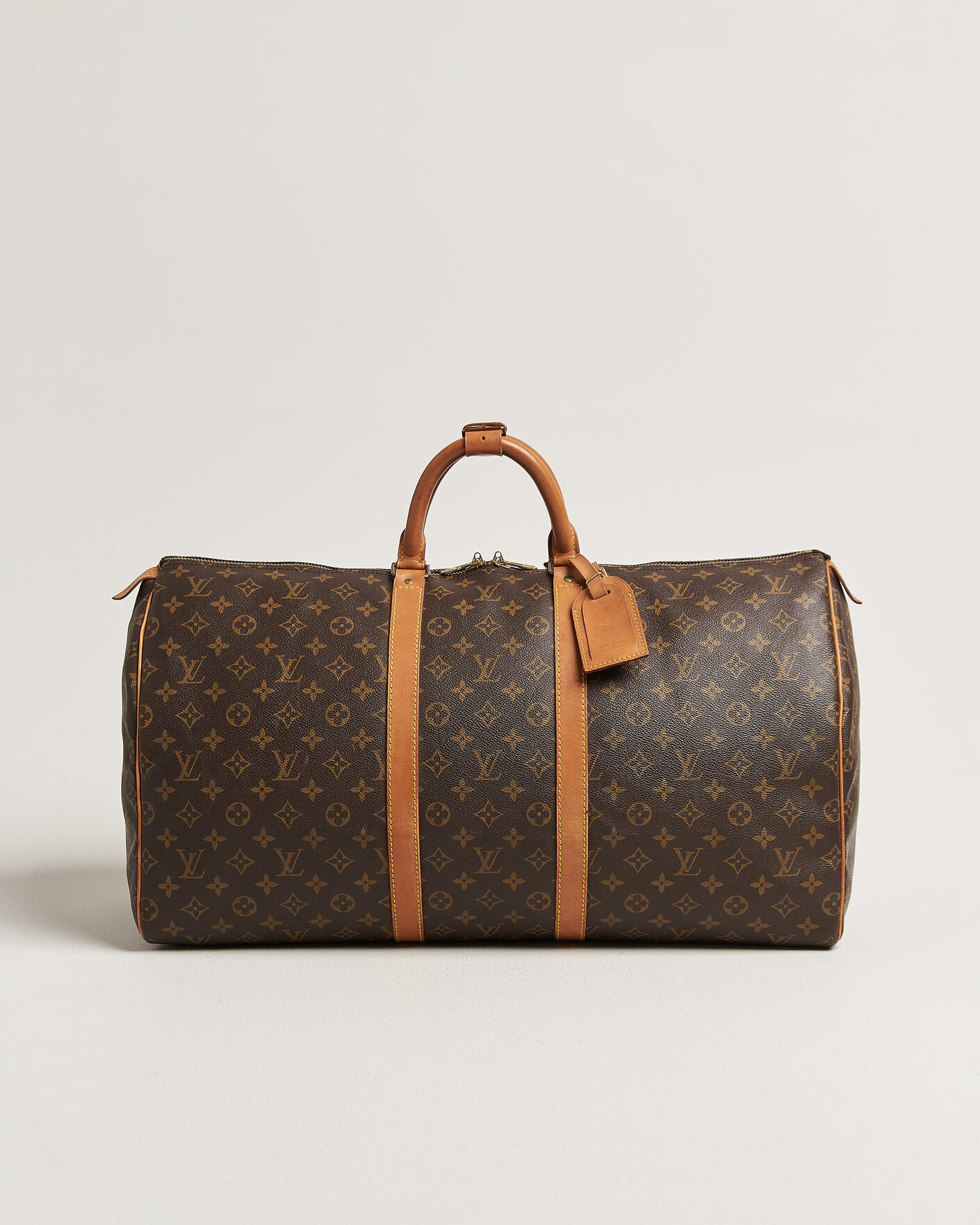 Herre | Pre-Owned & Vintage Bags | Louis Vuitton Pre-Owned | Keepall 55 Monogram