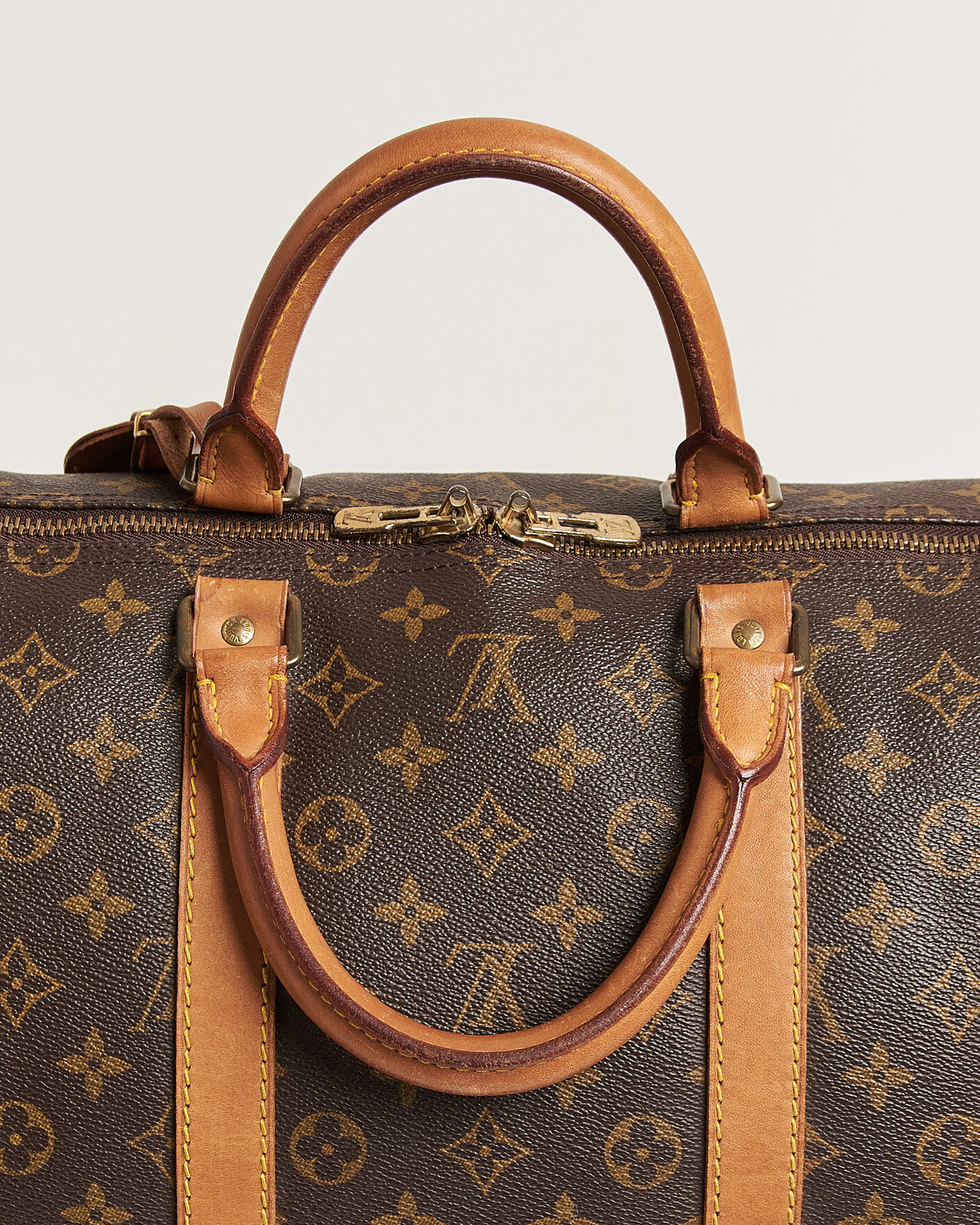 Herre | Pre-Owned & Vintage Bags | Louis Vuitton Pre-Owned | Keepall 55 Monogram