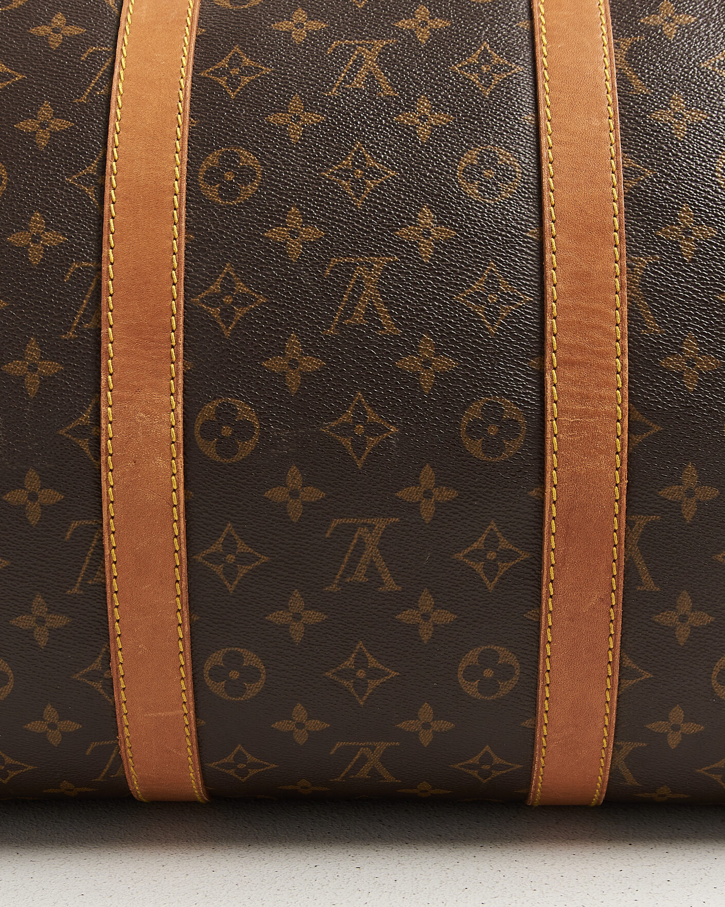 Herre | Pre-Owned & Vintage Bags | Louis Vuitton Pre-Owned | Keepall 55 Monogram