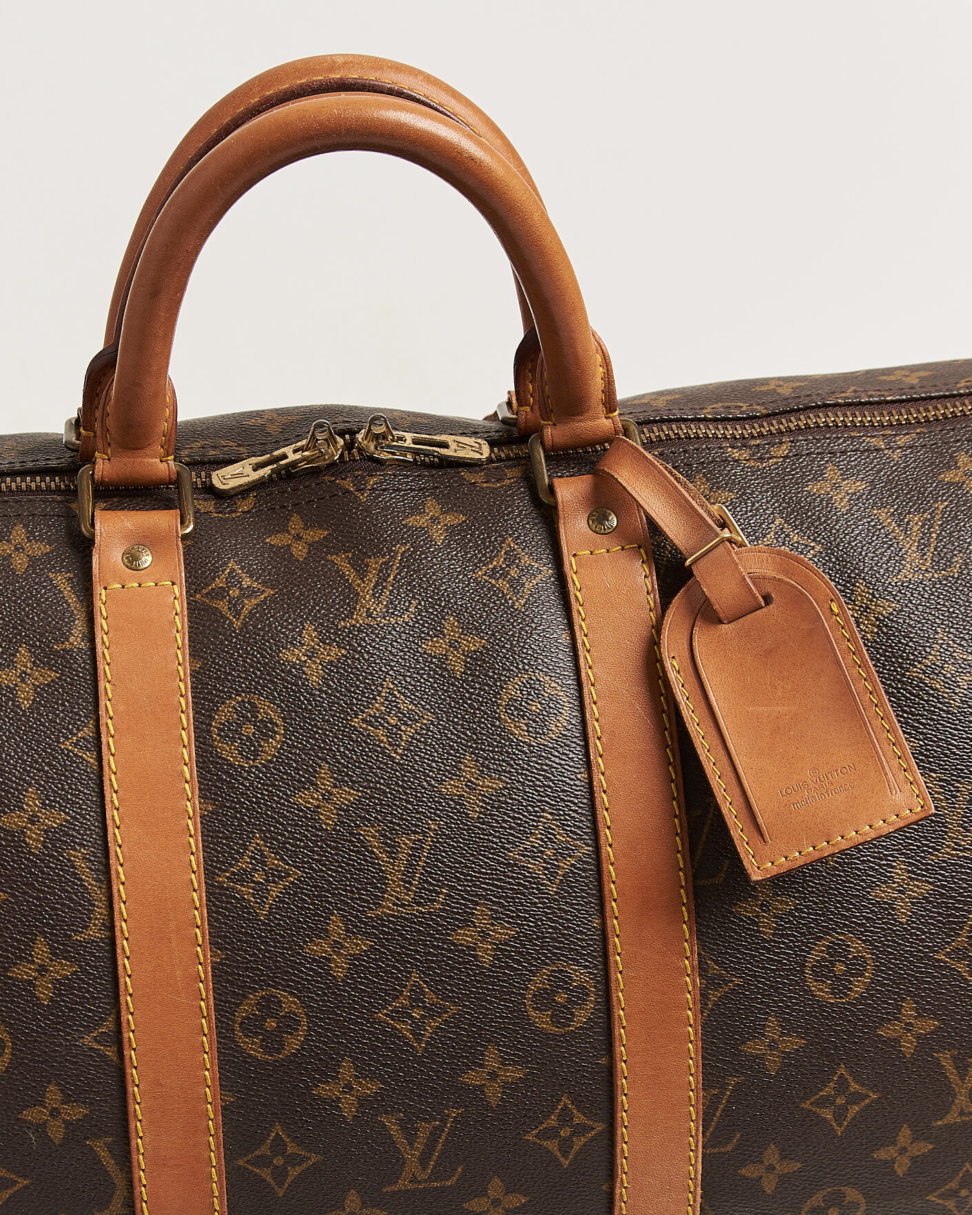 Herre | Pre-Owned & Vintage Bags | Louis Vuitton Pre-Owned | Keepall 55 Monogram