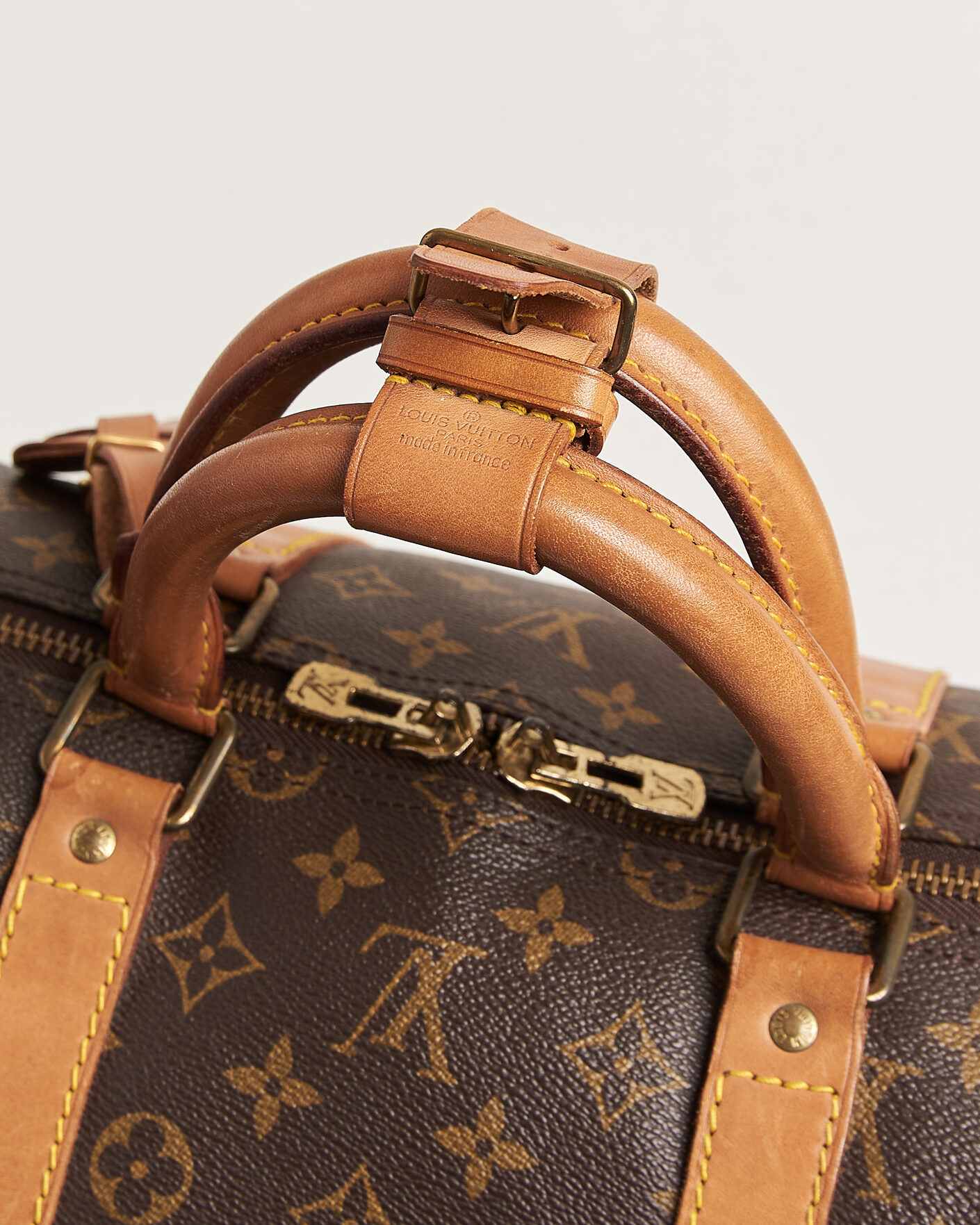 Herre | Pre-Owned & Vintage Bags | Louis Vuitton Pre-Owned | Keepall 55 Monogram